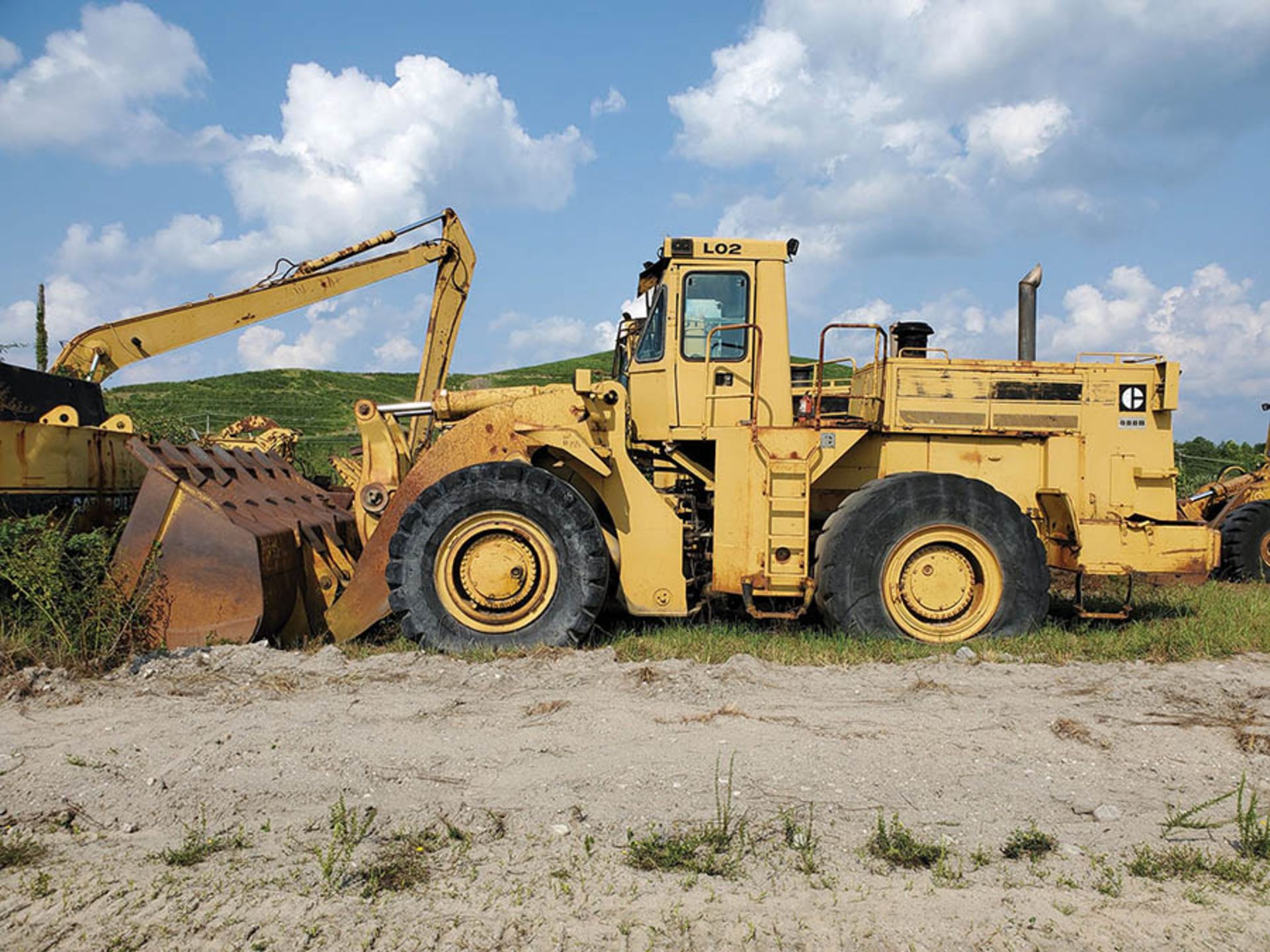 CATERPILLAR 988B, 78,545 HRS., L02, LOCATION: CZAR TARP RACK