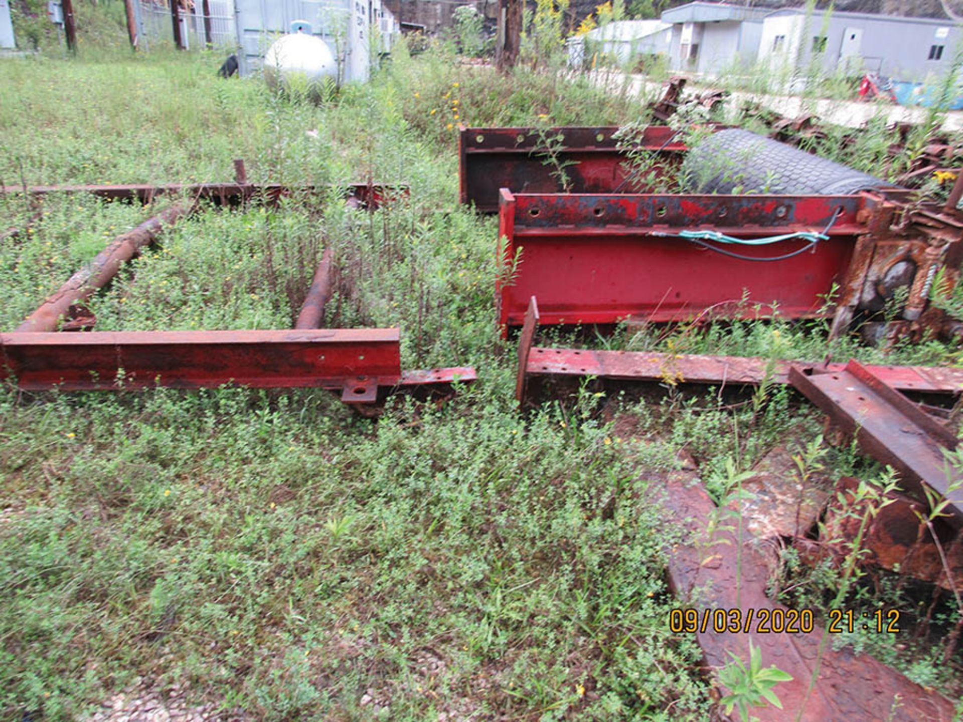 CONVEYOR POWER ROLLS, IDLER ROLLS & FEET, LOCATION: MATRIX - Image 8 of 8