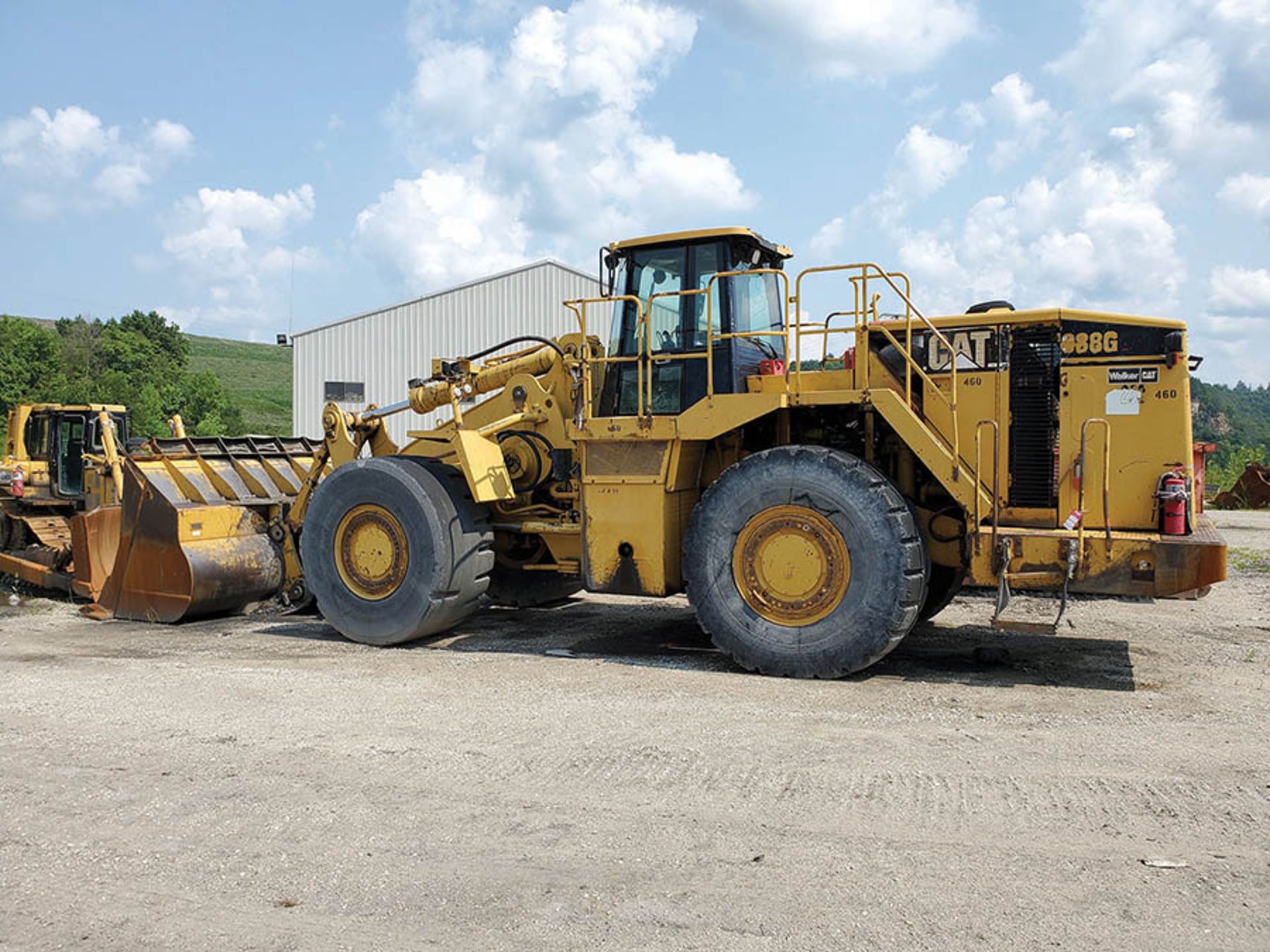 CATERPILLAR 988G WHEEL LOADER, S/N: CAT0988GVBNH00460, HOURS UNKNOWN, CAT 6-CYLINDER TURBO DIESEL - Image 10 of 10