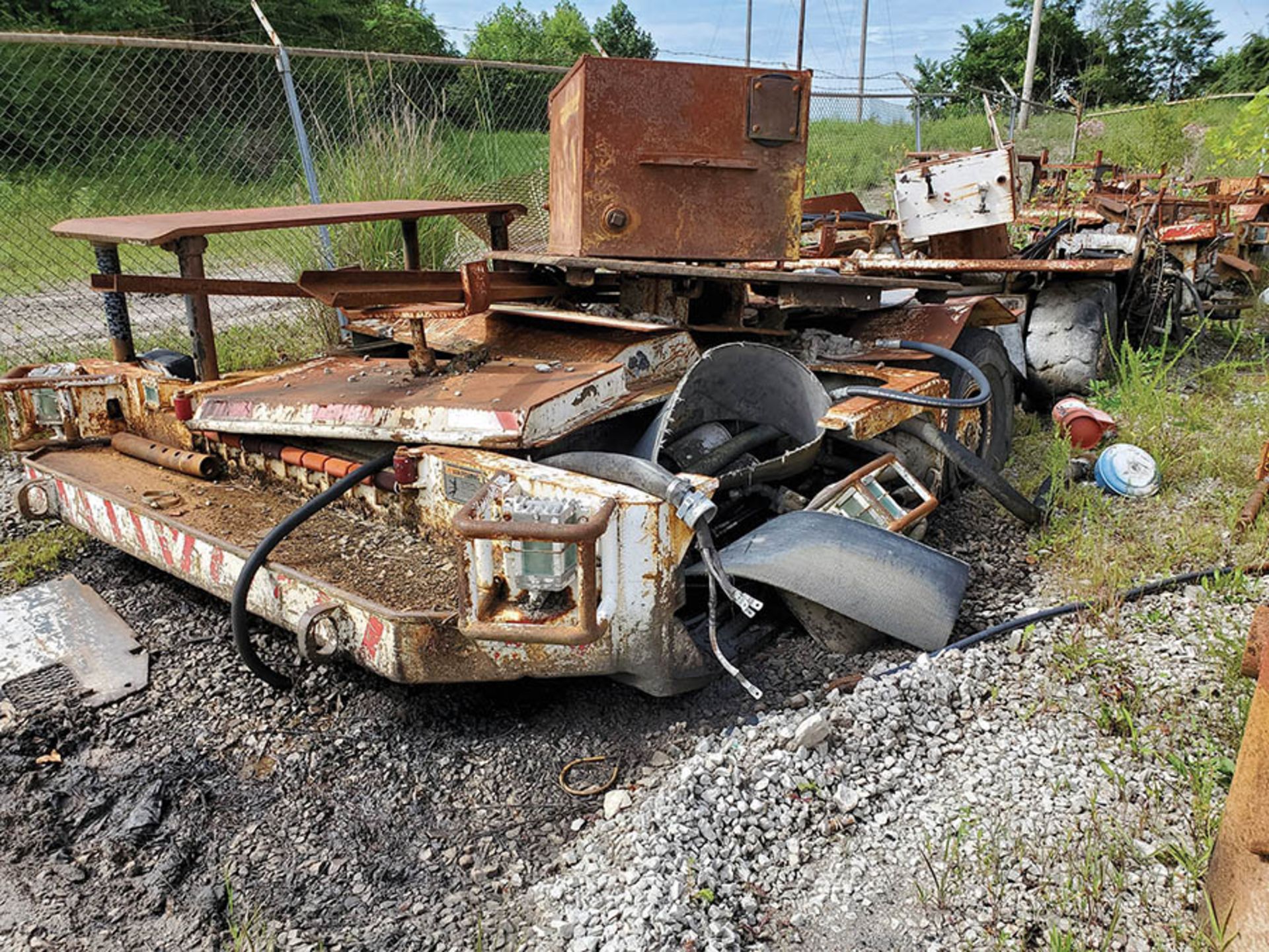 BUCYRUS ROOF BOLTER, MODEL 488, LOCATION: CZAR SHOP