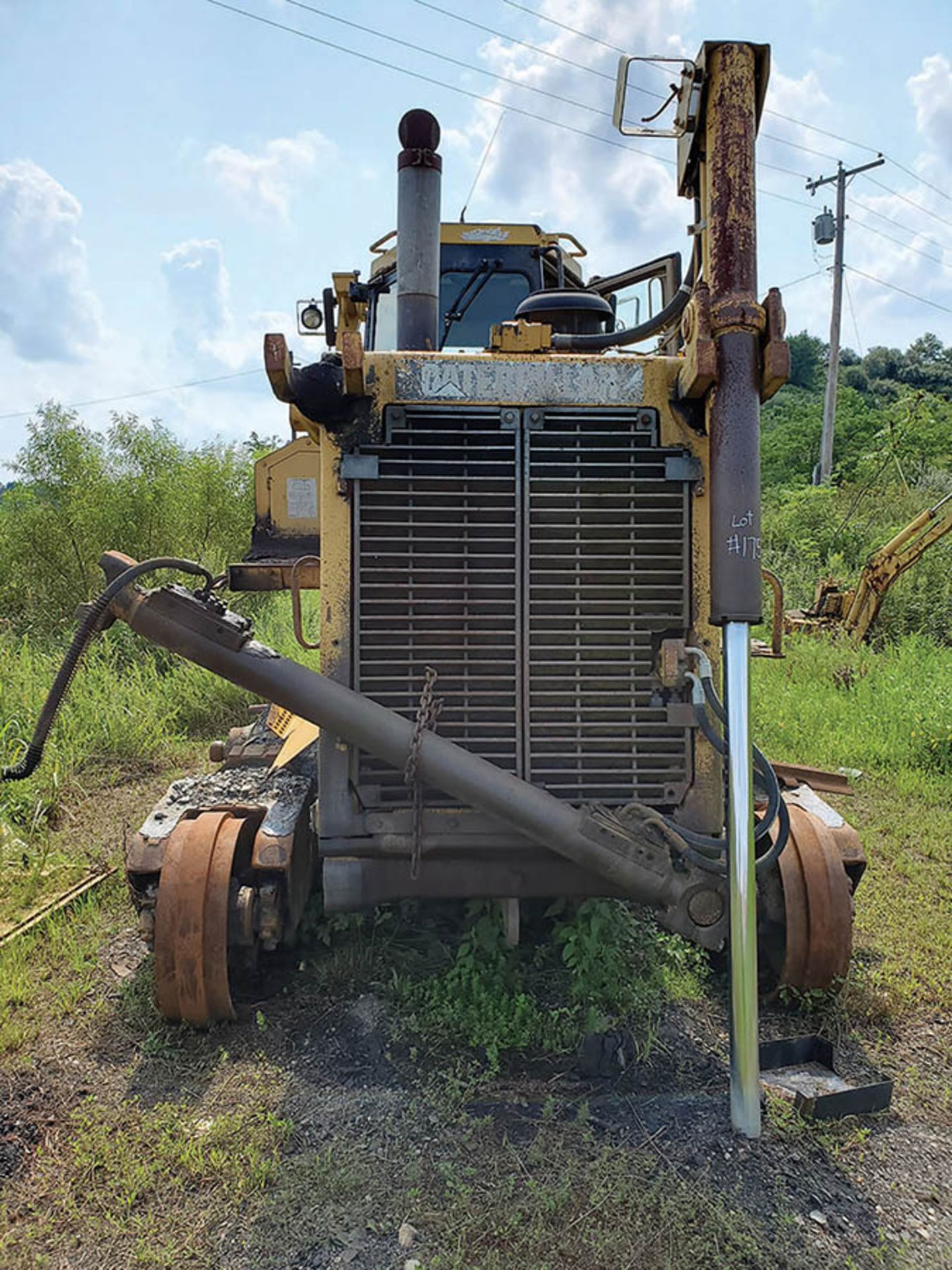 CATERPILLAR D8R, PARTS MACHINE, UNIT D015, LOCATION: PINNACLE SHOP - Image 5 of 7