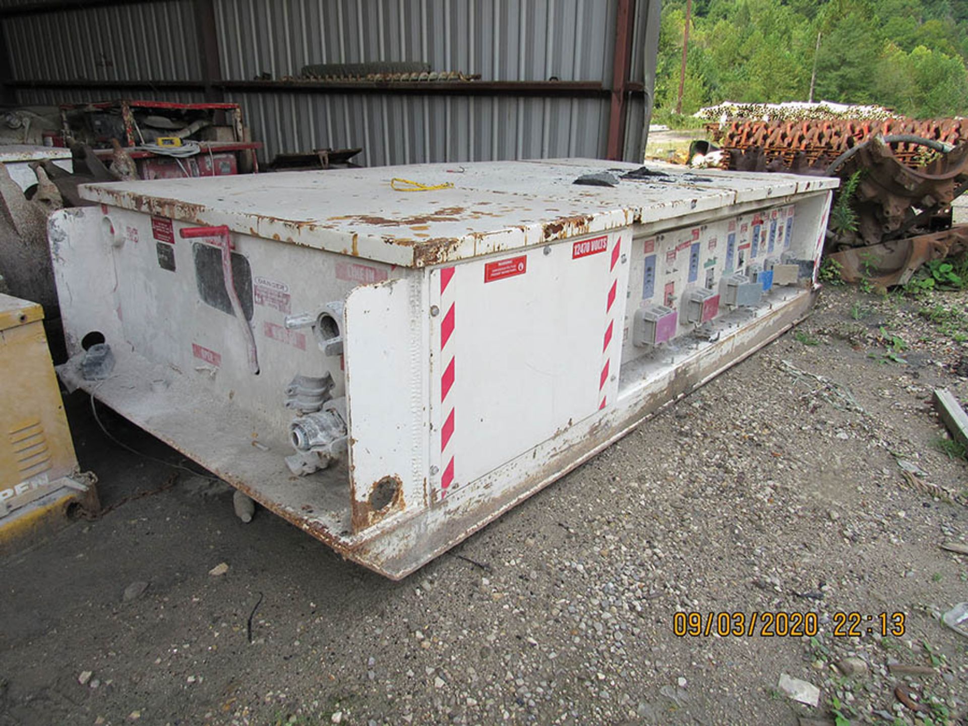 TREY MODEL PC-500, S/N 14293, 500 KVA, 12470/7200 IN, 480 AC V. OUT, LOCATION: MATRIX - Image 2 of 2