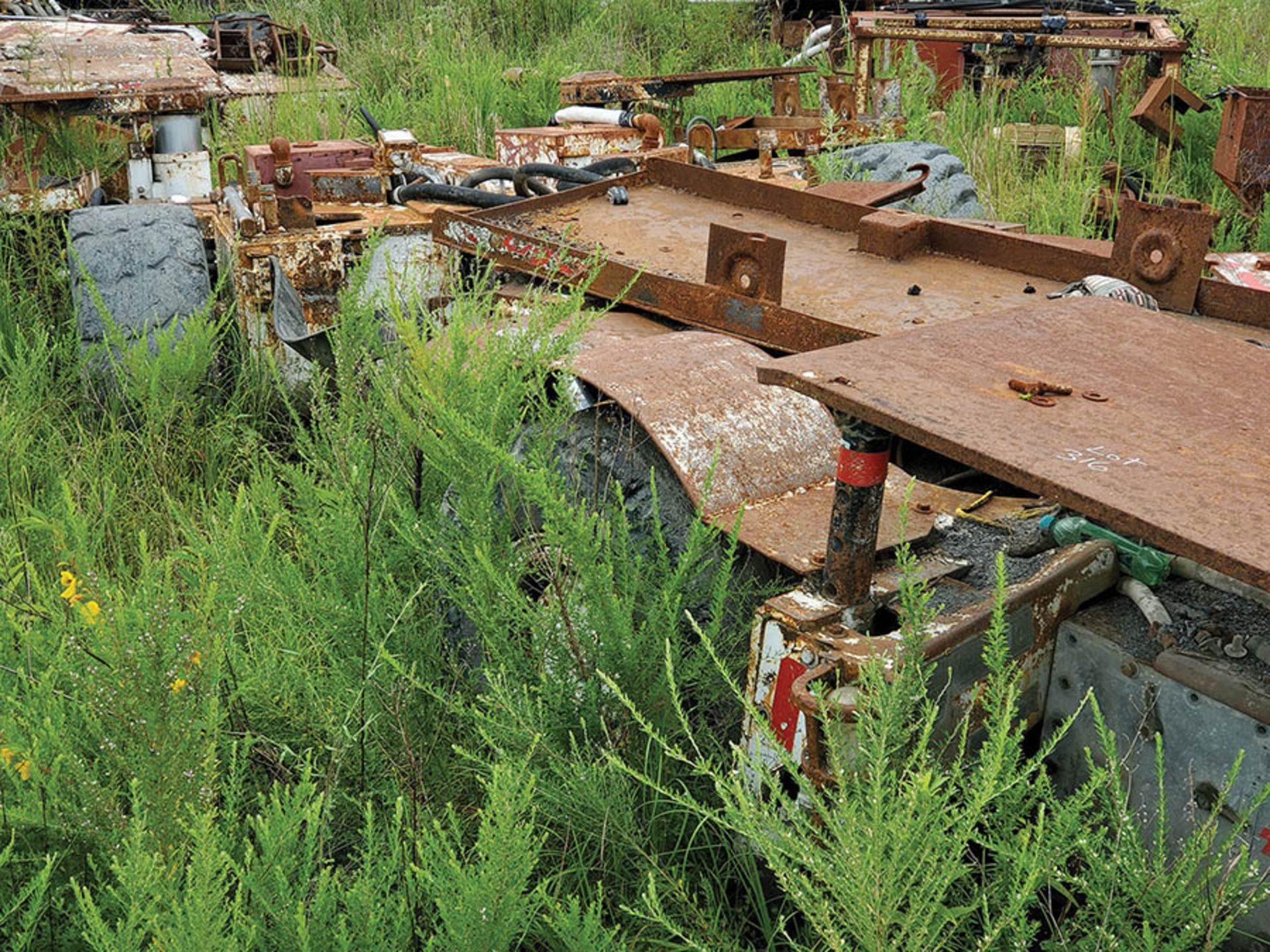 BUCYRUS RB2-52 ROOF BOLTER, S/N 62-855, LOCATION: CZAR SHOP - Image 3 of 6