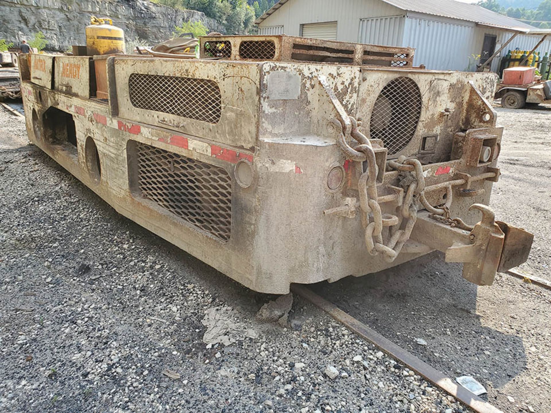 BROOKVILLE 20-TON DIESEL, BDC20-UP, S/N 73806, LOCATION: MATRIC DEEP MINE - Image 5 of 8