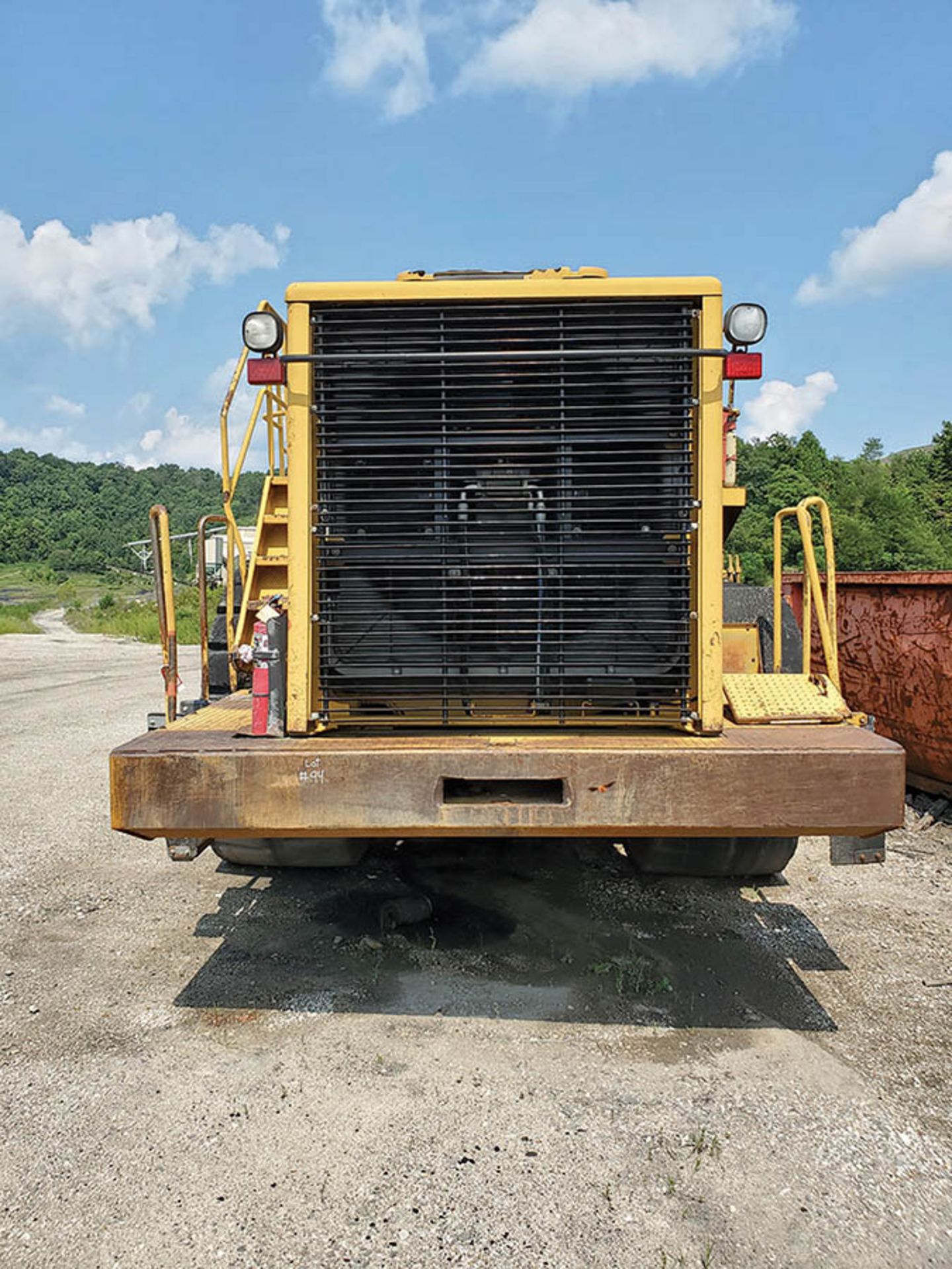 CATERPILLAR 988G WHEEL LOADER, S/N: CAT0988GVBNH00460, HOURS UNKNOWN, CAT 6-CYLINDER TURBO DIESEL - Image 8 of 10