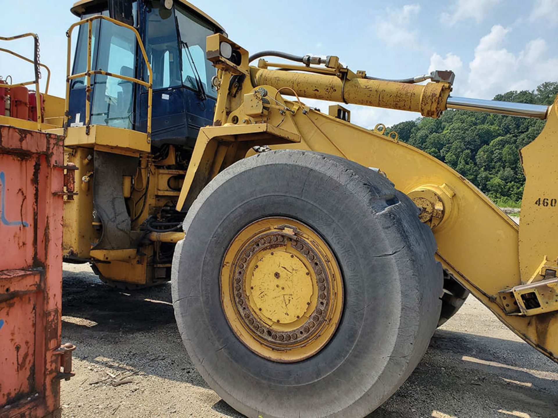 CATERPILLAR 988G WHEEL LOADER, S/N: CAT0988GVBNH00460, HOURS UNKNOWN, CAT 6-CYLINDER TURBO DIESEL - Image 6 of 10