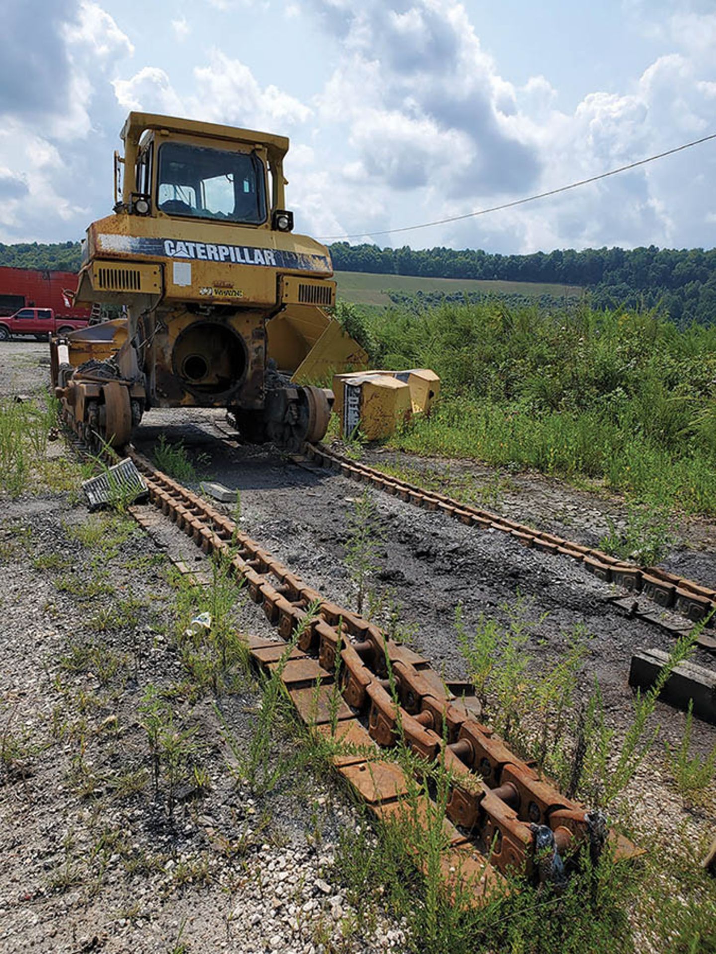 CATERPILLAR D8N SL SERIES II DOZER, S/N AAX00615, CAT C9 DIESEL ENGINE, HOURS UNKNOWN, 24" WIDE - Image 4 of 6