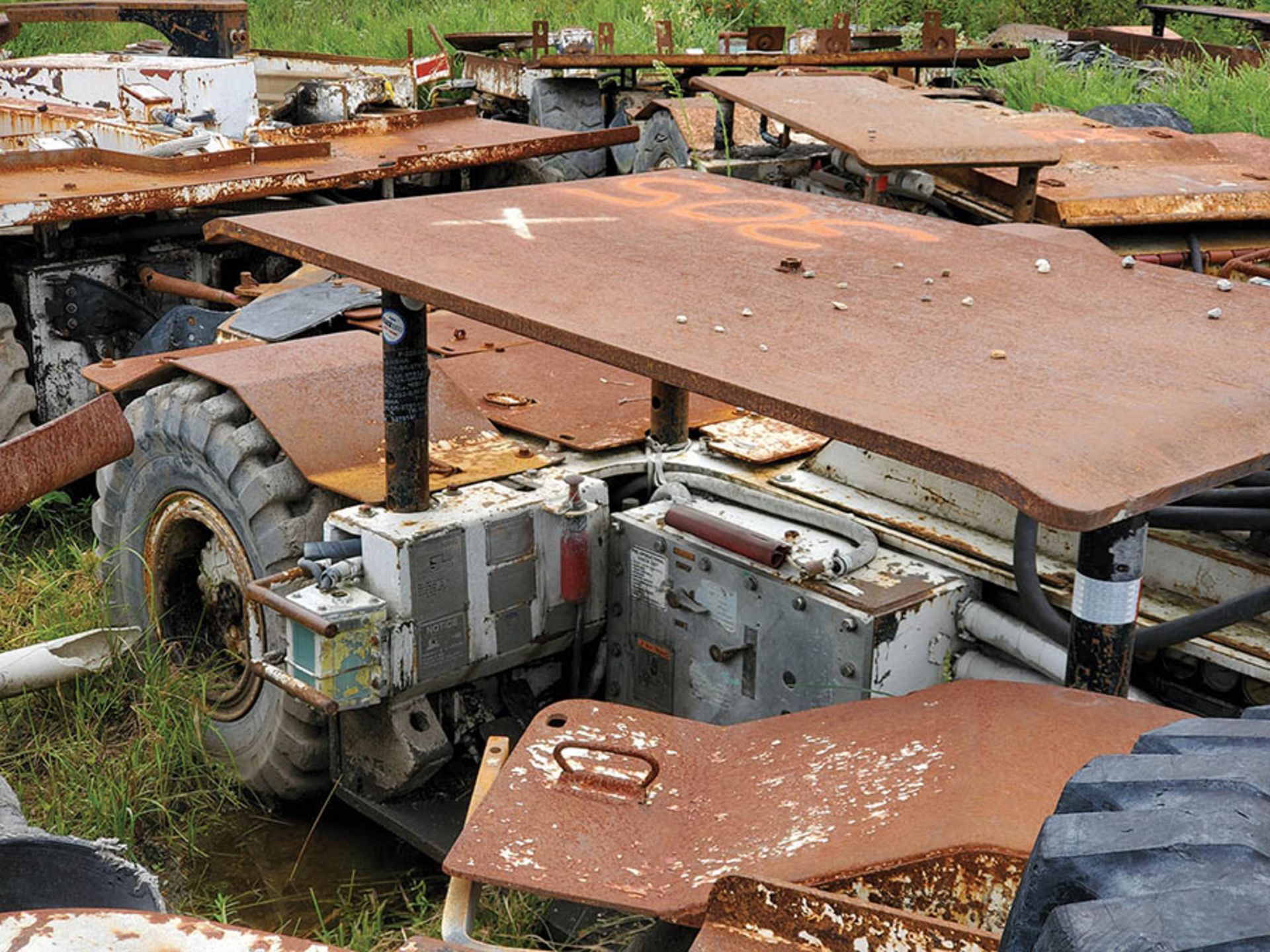 BUCYRUS RB2-88A ROOF BOLTER, S/N 62-905R, LOCATION: CZAR SHOP - Image 7 of 8