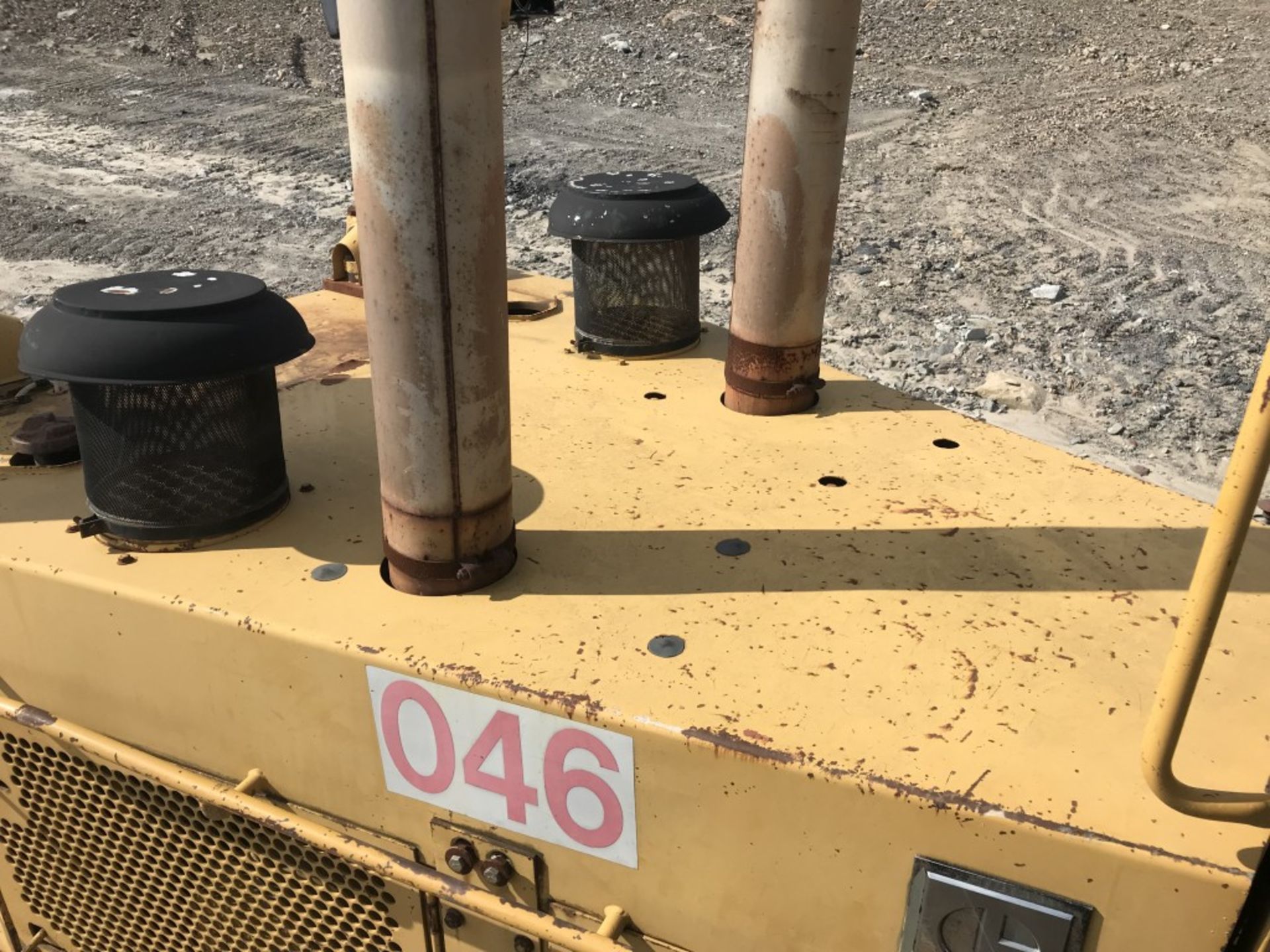 1992 CATERPILLAR D11N DOZER, S/N: 74201046, 20'6'' DOZER BLADE, 28'' WIDE METAL TRACKS, 4T9829 - Image 16 of 18