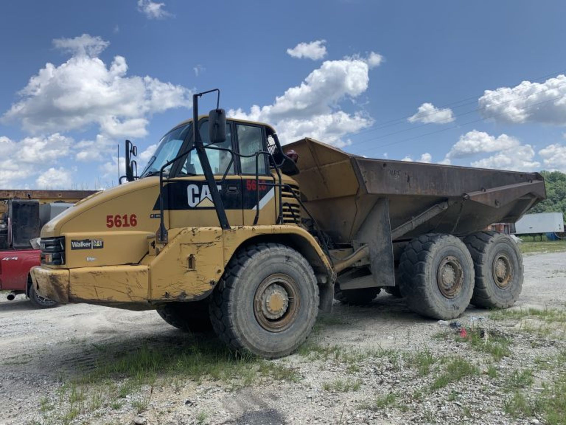 2008 CATERPILLAR 730 ARTICULATED OFF-ROAD DUMP TRUCK, CAT C11 ACERT DIESEL ENGINE, AUTOMATIC - Image 37 of 37