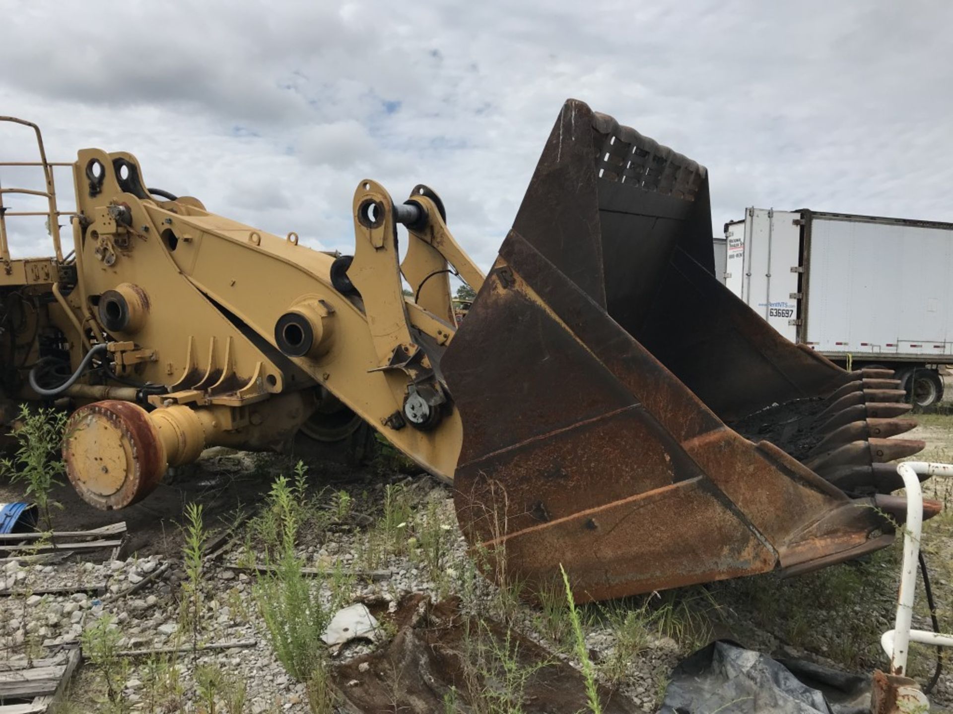 2006 CATERPILLAR 988H WHEEL LOADER, ROCKLAND BUCKET, PARTED OUT LOCATION: TWIN BRANCH SOUTH - Image 6 of 10