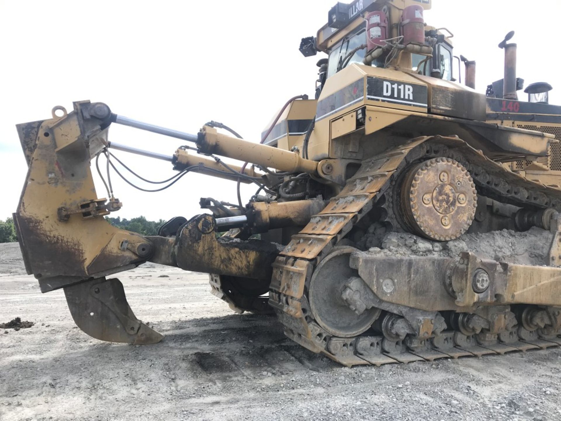 CATERPILLAR D11R DOZER, S/N: 7RZ01447, CAT 3508B DIESEL ENGINE, 28'' WIDE METAL TRACKS, D1155 RIPPER - Image 3 of 21