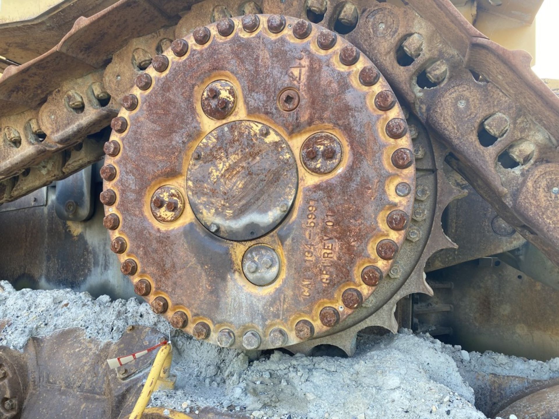 CAT D11R DOZER, S/N: 9XR00164, CAT 3508 ENGINE, APPROX. 21' BLADE, TILT BLADE, REAR RIPPER - Image 16 of 21