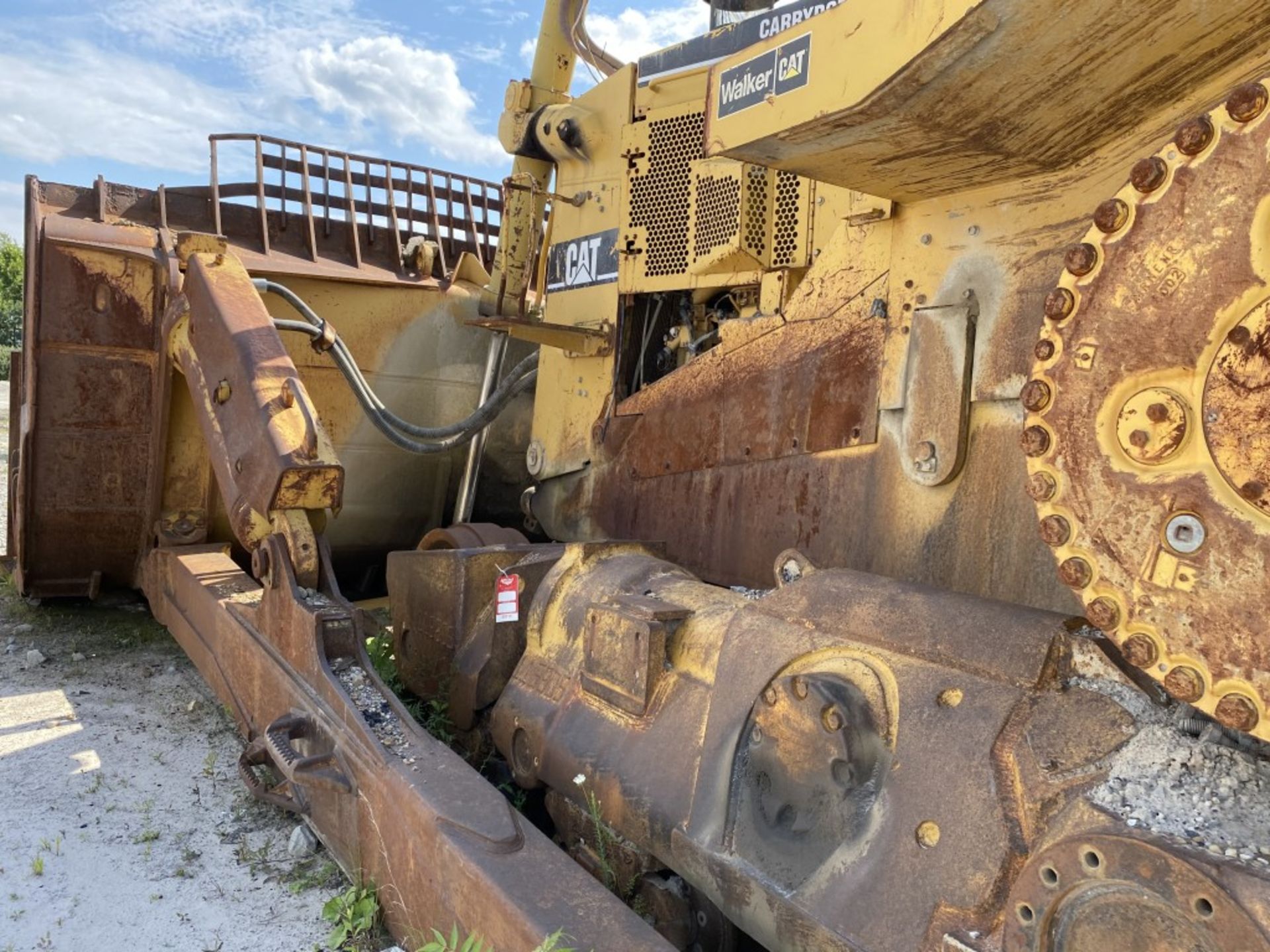 2004 CATERPILLAR D11R CD DOZER, S/N: A8F236-2GR05302, CAT DIESEL ENGINE, NO TRACKS, FOR PARTS ( - Image 11 of 11