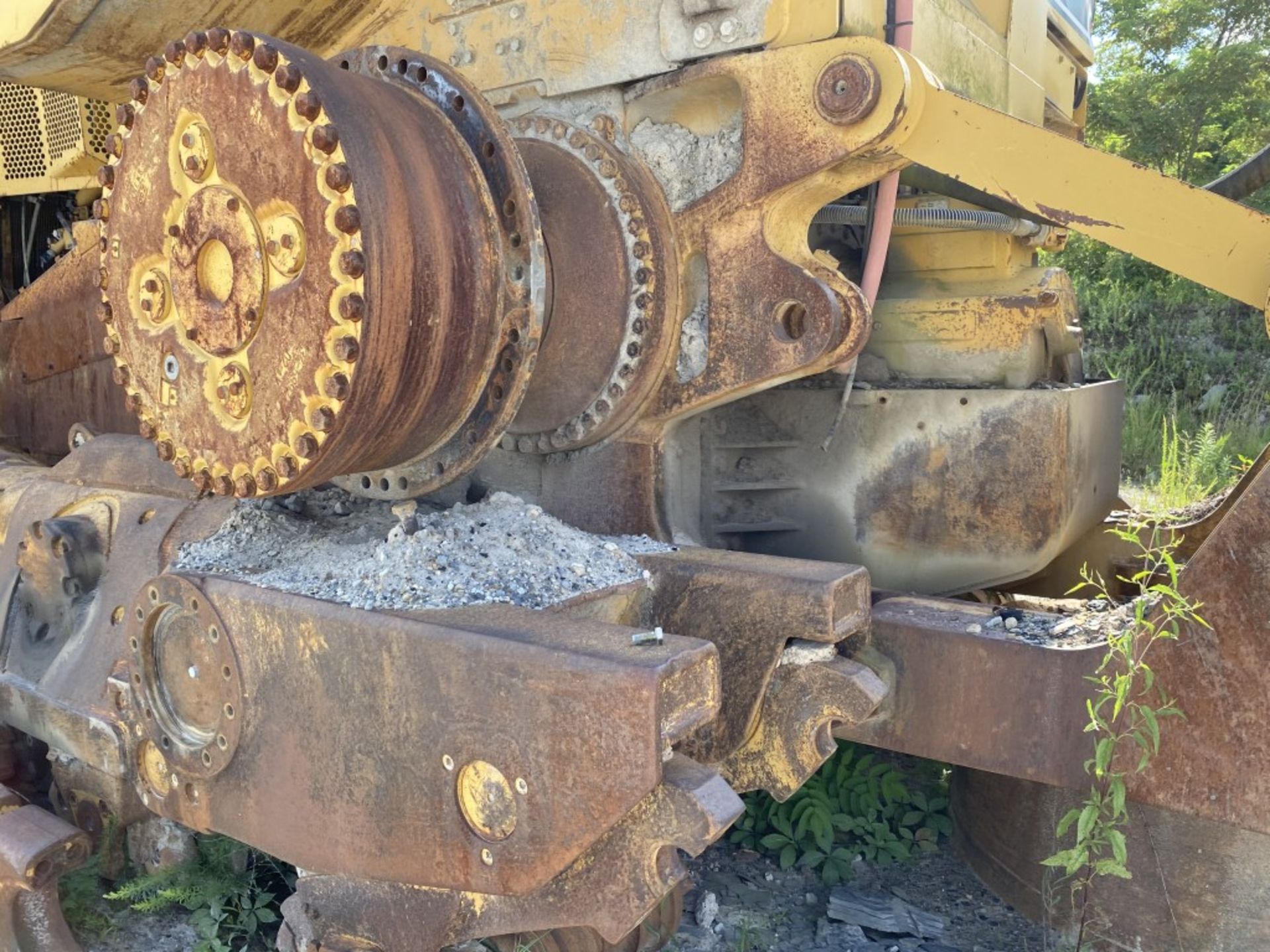 2004 CATERPILLAR D11R CD DOZER, S/N: A8F236-2GR05302, CAT DIESEL ENGINE, NO TRACKS, FOR PARTS ( - Image 10 of 11