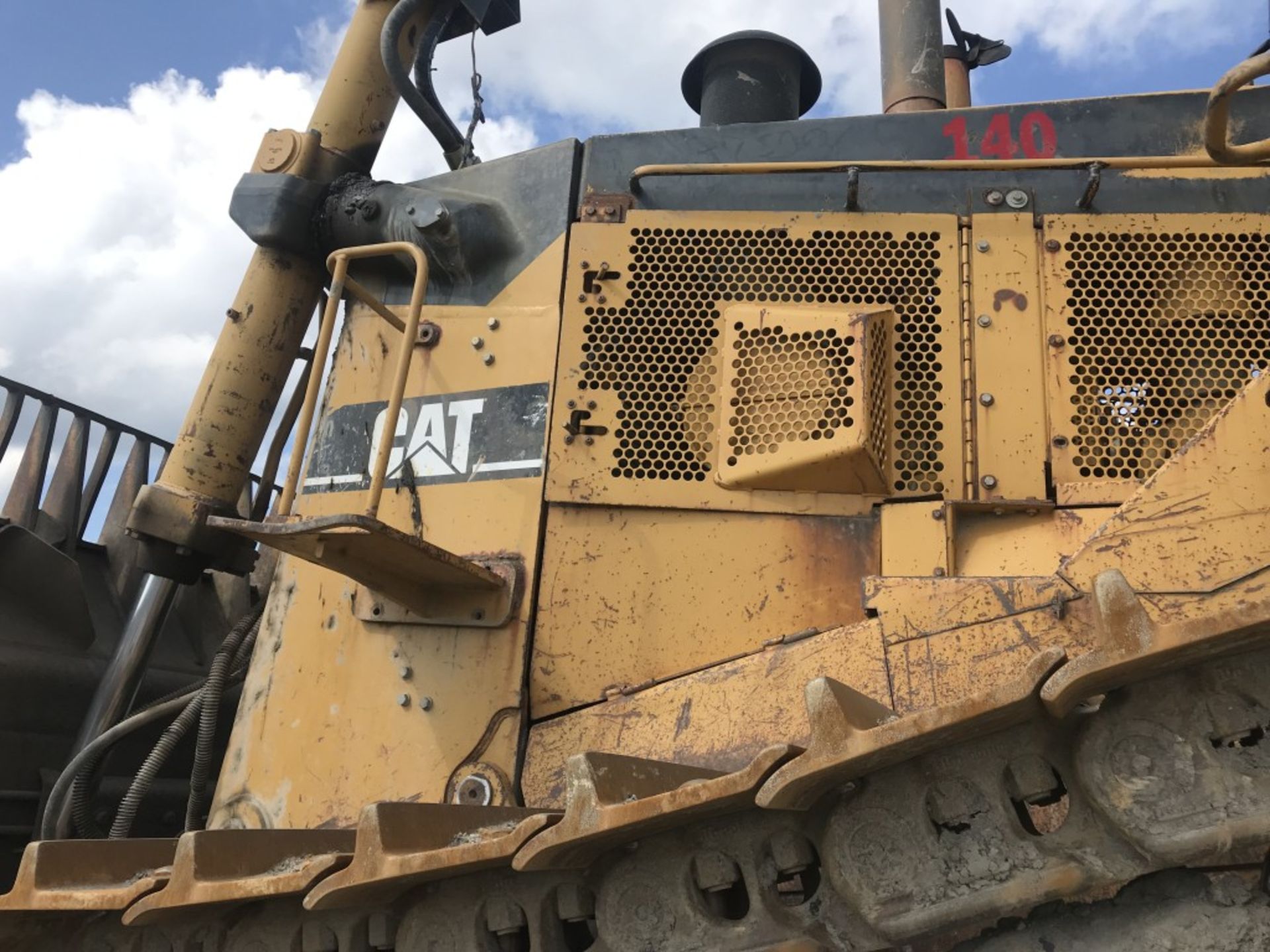 CATERPILLAR D11R DOZER, S/N: 7RZ01447, CAT 3508B DIESEL ENGINE, 28'' WIDE METAL TRACKS, D1155 RIPPER - Image 12 of 21