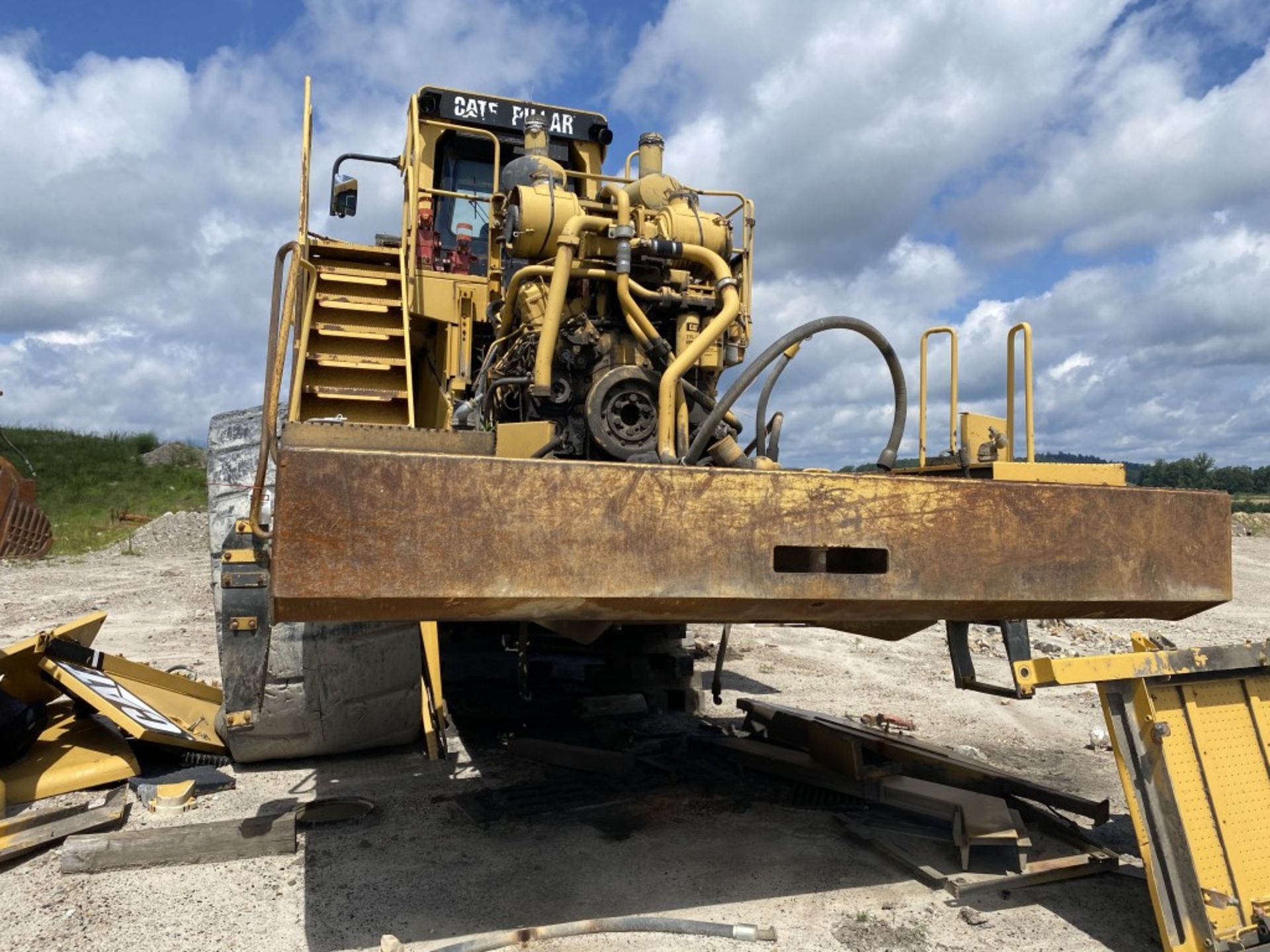 CATERPILLAR 992G WHEEL LOADER, S/N: CAT0992GVADZ00500, 15'6'' WIDE LOADER BUCKET WITH TEETH, CAT - Image 10 of 15