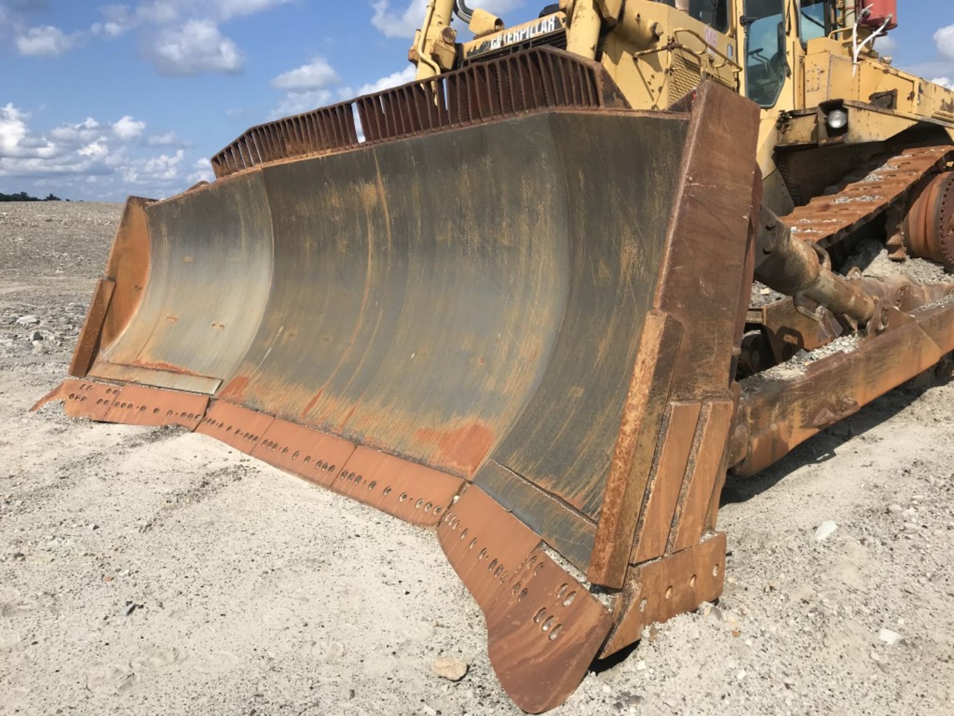 1992 CATERPILLAR D11N DOZER, S/N: 74201046, 20'6'' DOZER BLADE, 28'' WIDE METAL TRACKS, 4T9829 - Image 14 of 18