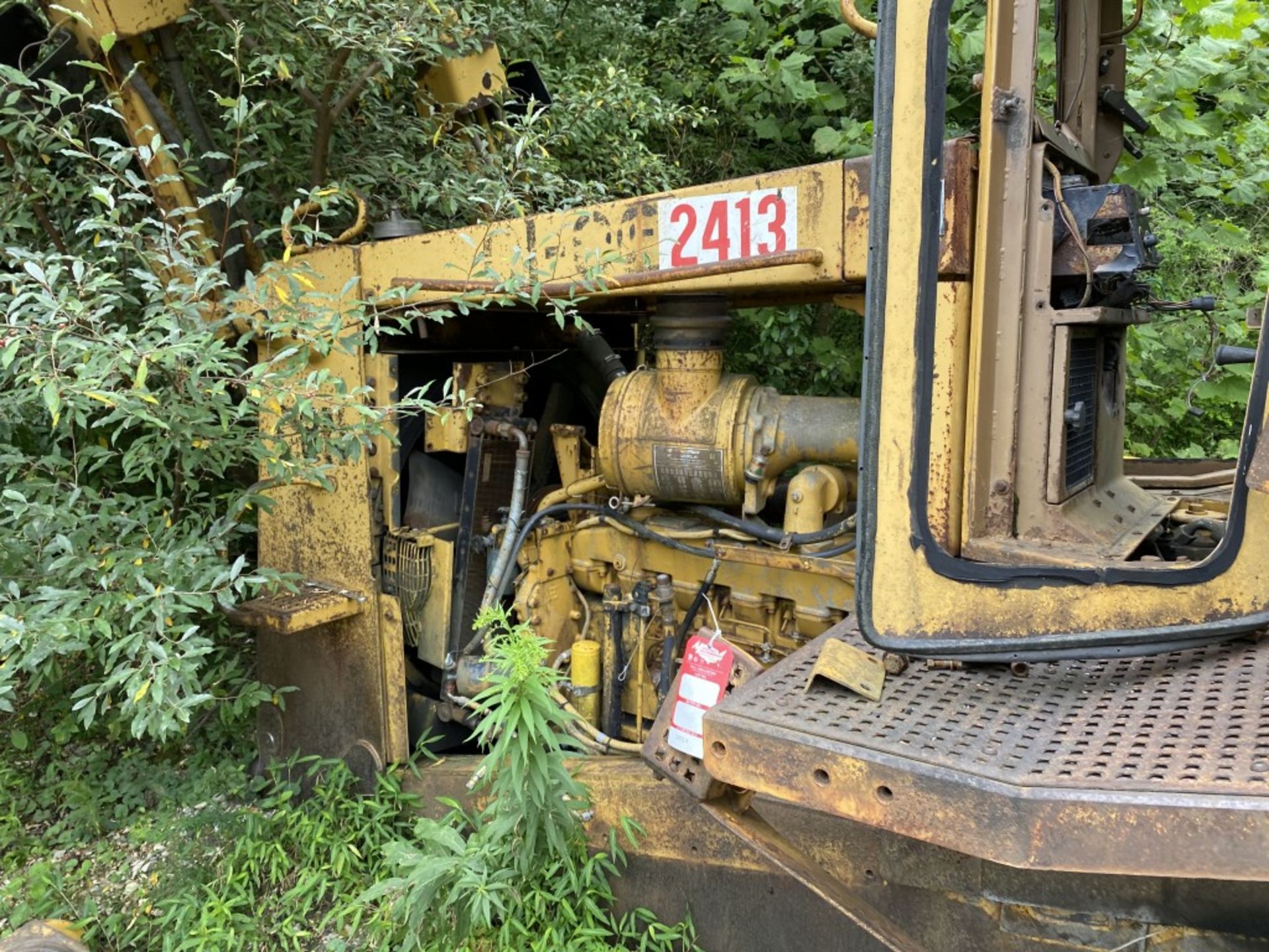 1998 CAT D8N DOZER, PARTS MACHINE, S/N 9TC02413 (UNIT #2413) LOCATION: MILLER CREEK ALDRIGE - Image 8 of 9