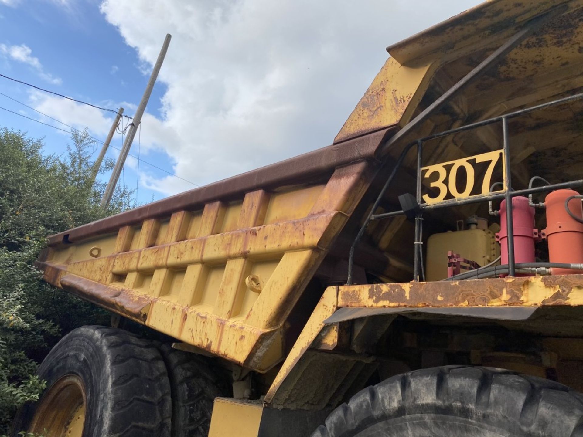 1994 CATERPILLAR 777C, ROCK TRUCK, RIGID FRAME, ENCLOSED CAB, S/N:4XJ00551, APPROX. 54,569 HOURS, - Image 12 of 20