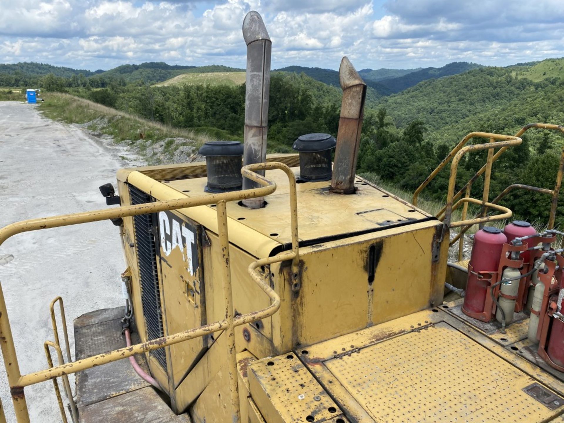 CATERPILLAR 992G WHEEL LOADER, S/N: 7HR00097 CAT3412 DIESEL ENGINE, POWERSHIFT TRANSMISSION, 45/65- - Image 20 of 28