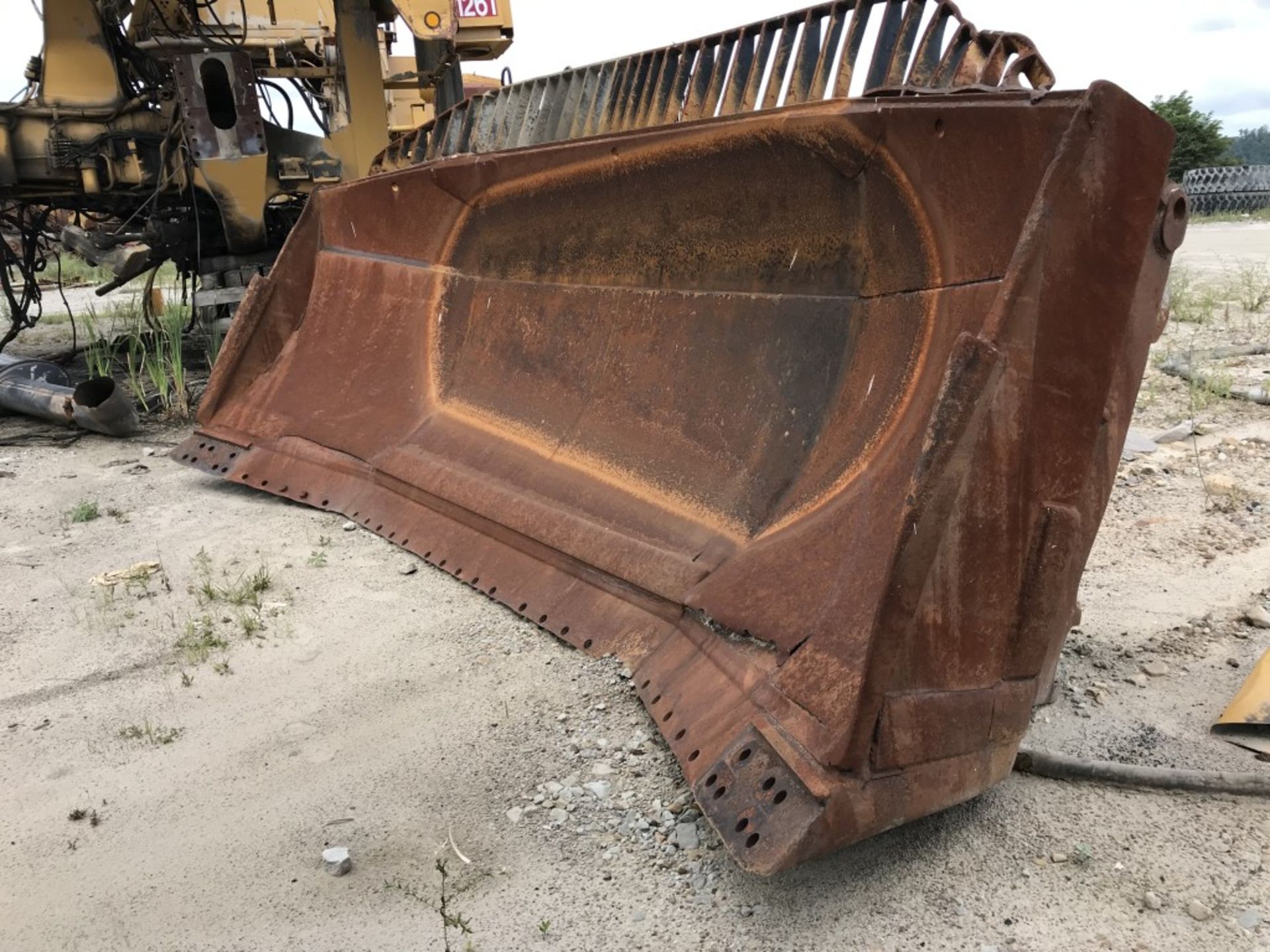 DOZER BLADE, 180'' LOCATION: TWIN BRANCH SOUTH