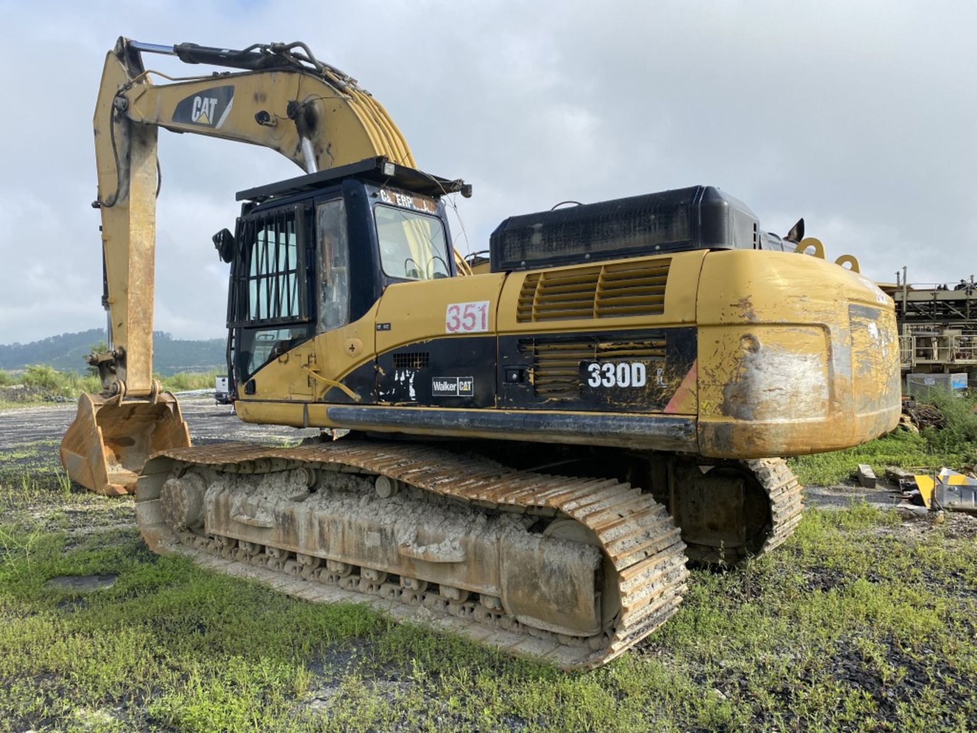 CATERPILLAR 330DL EXCAVATOR, S/N: CAT0330DCMWP03351, 16,088 METERED HOURS, CAT C9 8.8 LITER 480WD - Image 5 of 21