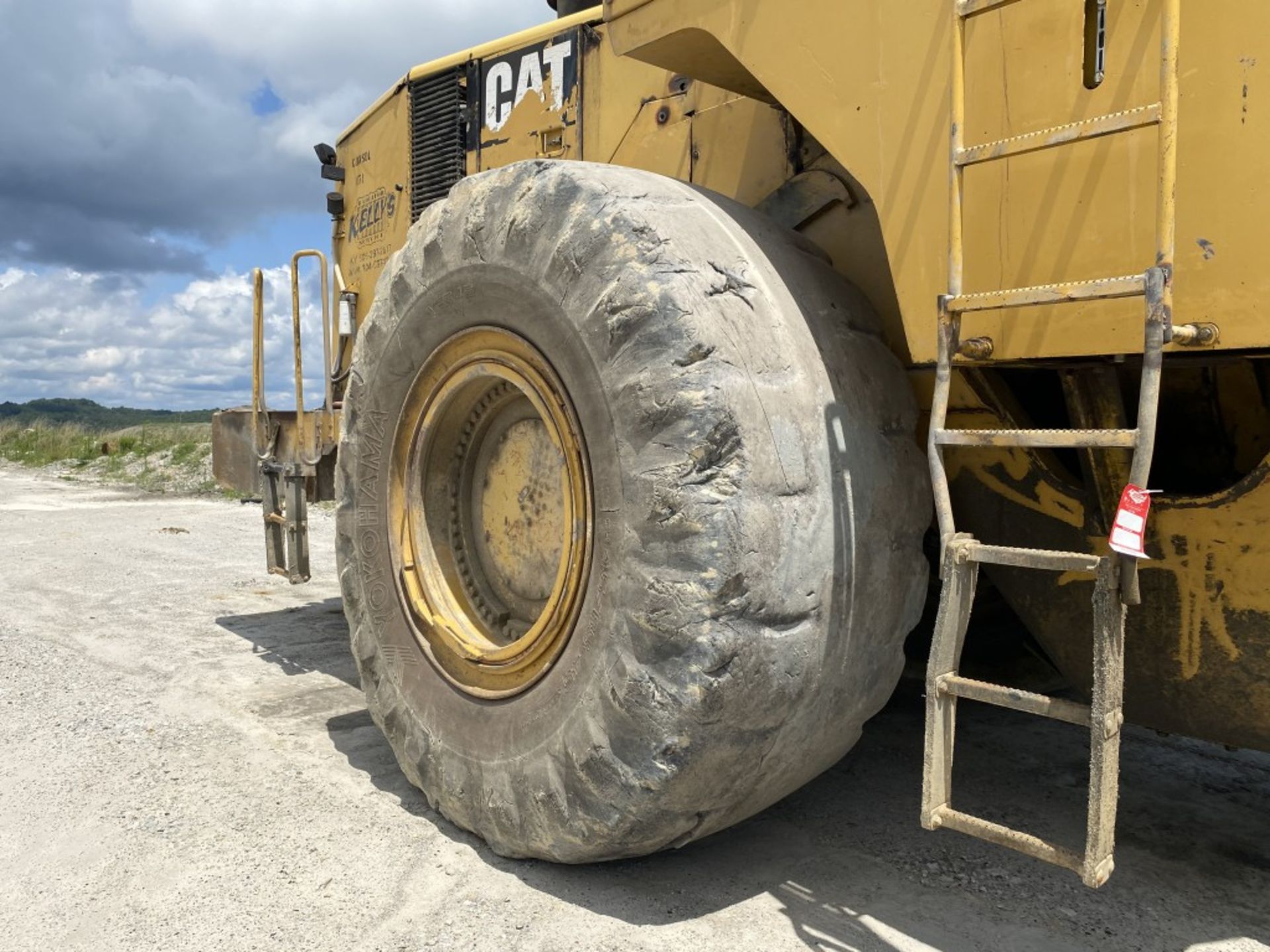 CATERPILLAR 992G WHEEL LOADER, S/N: 7HR00097 CAT3412 DIESEL ENGINE, POWERSHIFT TRANSMISSION, 45/65- - Image 17 of 28