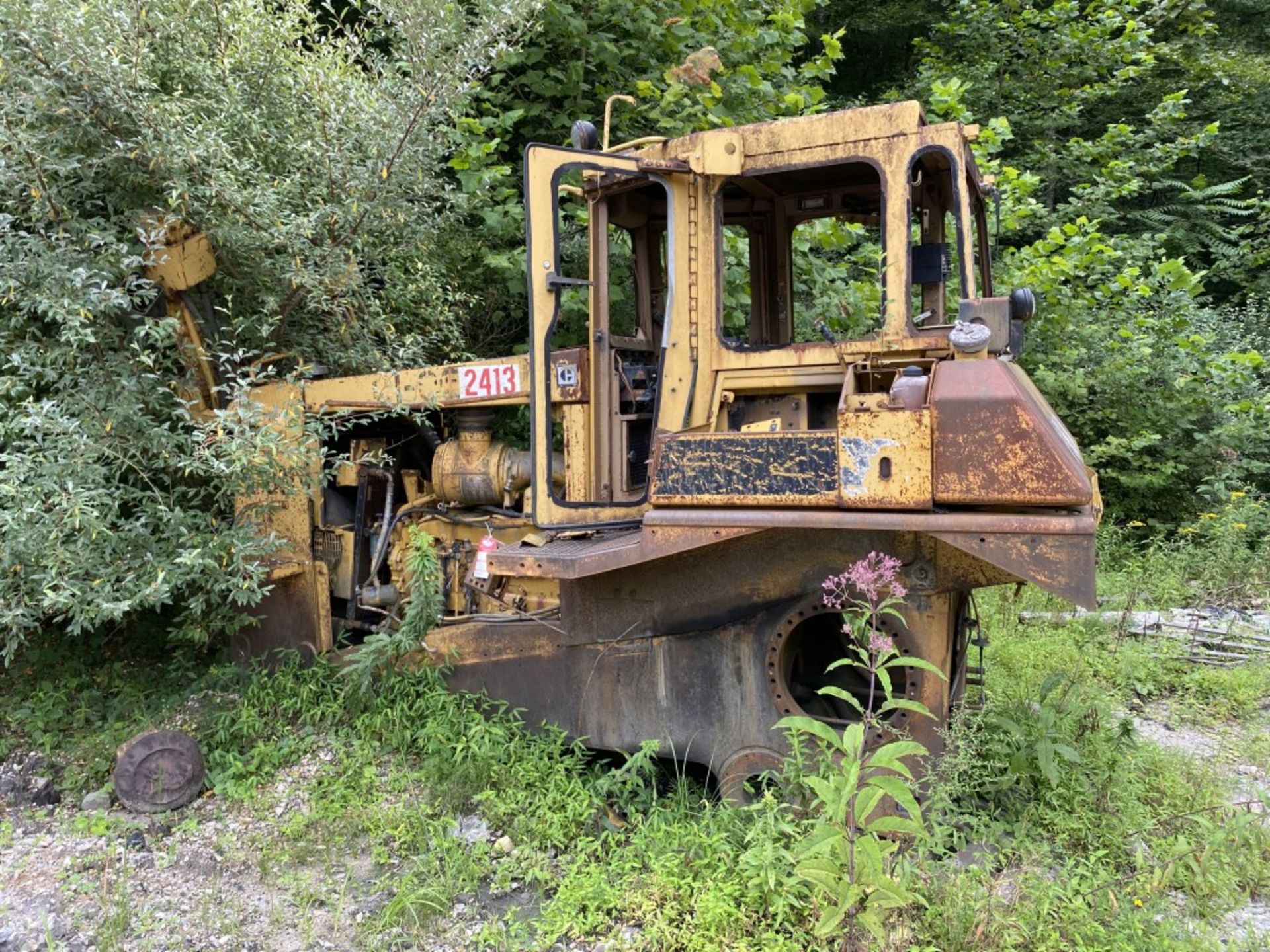 1998 CAT D8N DOZER, PARTS MACHINE, S/N 9TC02413 (UNIT #2413) LOCATION: MILLER CREEK ALDRIGE