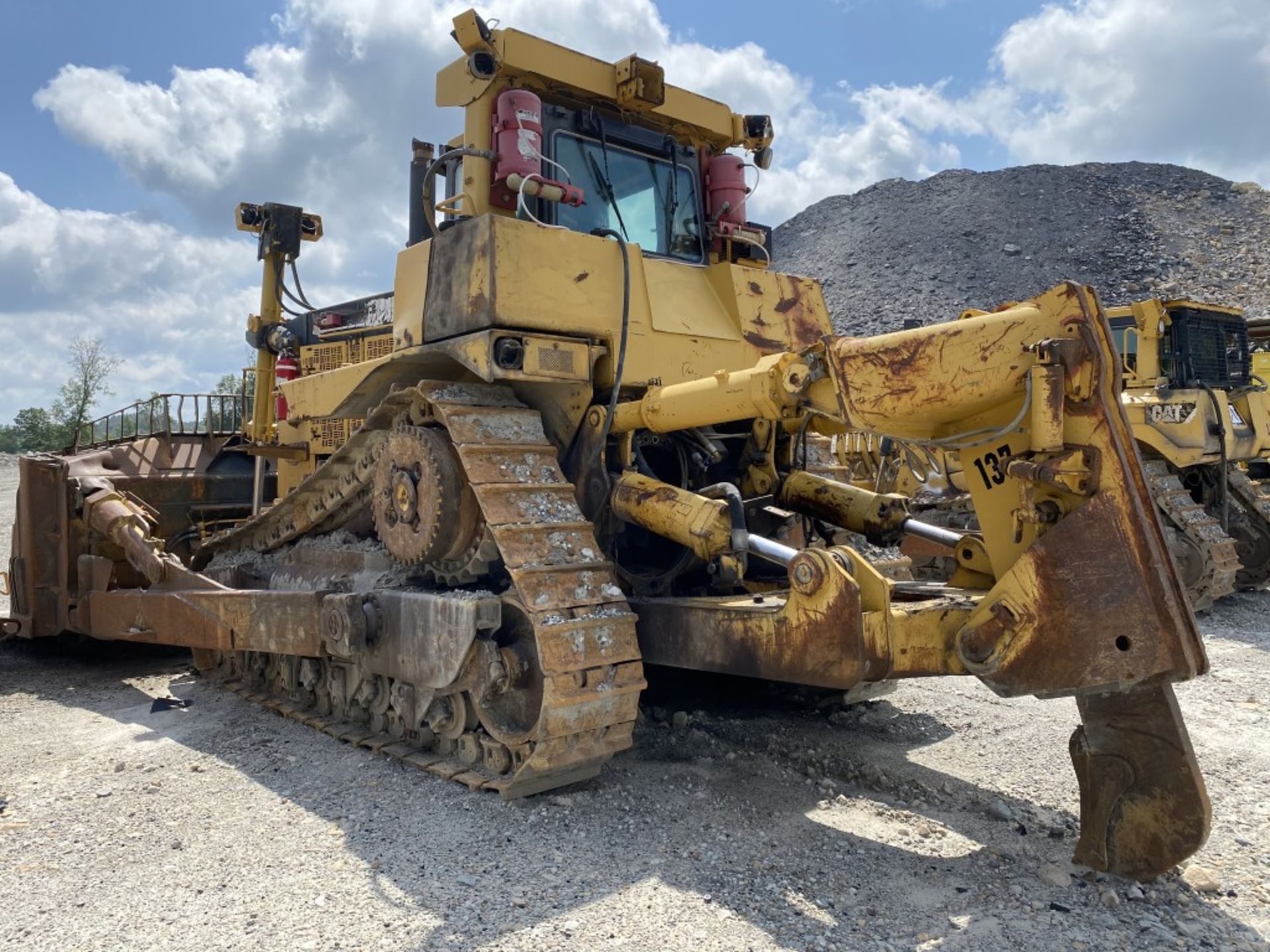 CATERPILLAR D10T DOZER, S/N: RJG00417, CAT C-27 DIESEL ENGINE, 16.5 WIDE DOZER BLADE, TILT BLADE, - Image 3 of 20