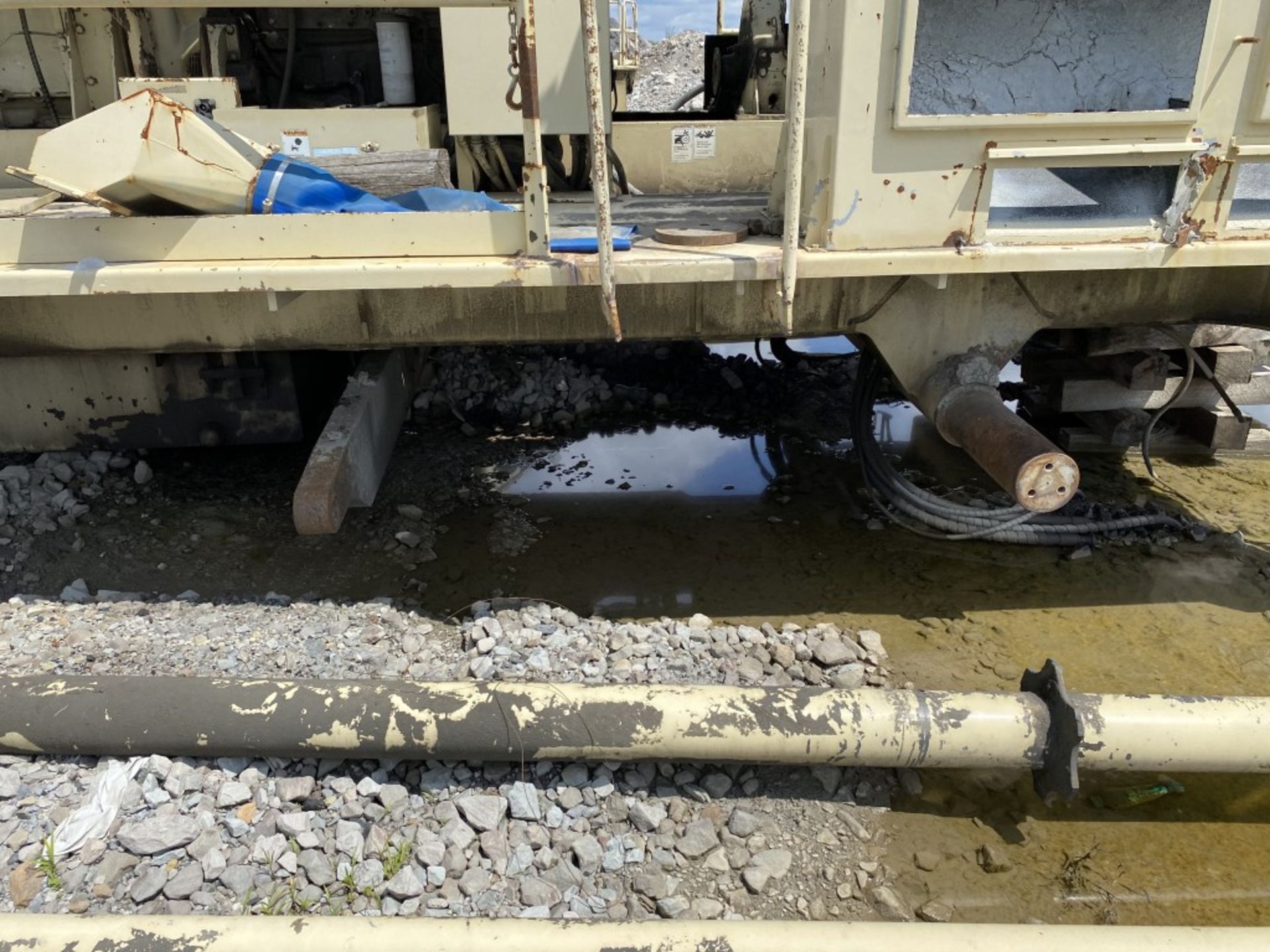 ATLAS COPCO MODEL DML-LP XL 1200 BLASTING HOLE DRILL RIG FOR PARTS, S/N: 8339, MISSING - Image 11 of 12