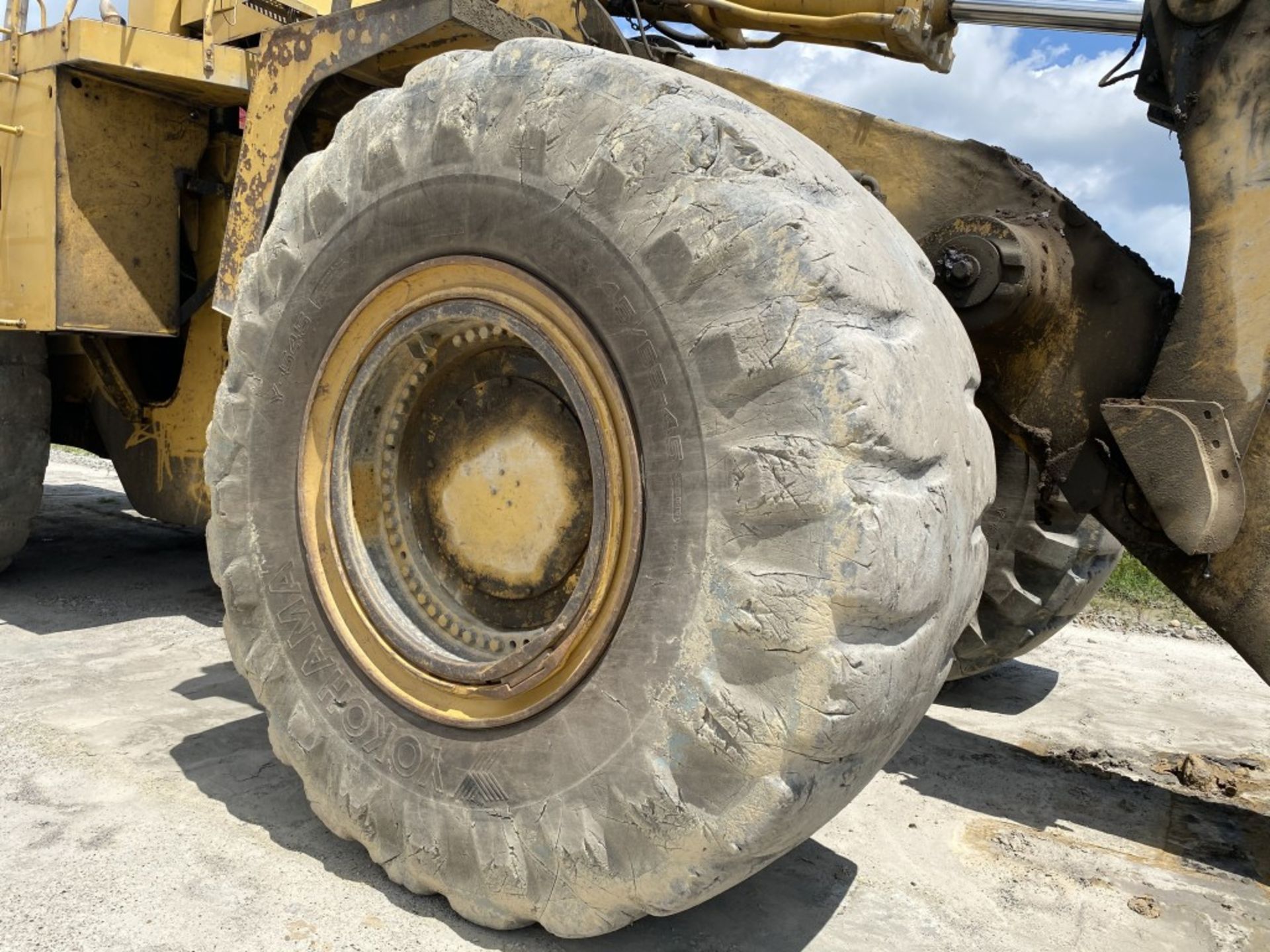 CATERPILLAR 992G WHEEL LOADER, S/N: 7HR00097 CAT3412 DIESEL ENGINE, POWERSHIFT TRANSMISSION, 45/65- - Image 16 of 28