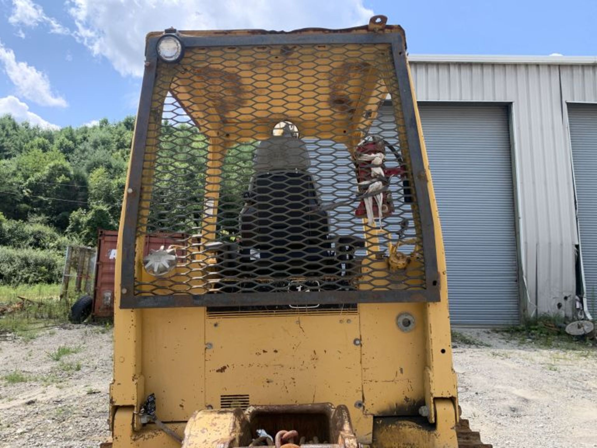 1996 JOHN DEERE 550G LT SERIES IV DOZER, JD 4 CYLINDER TURBO DIESEL, 4 SPEED POWERSHIFT TRANS, 6-WAY - Image 6 of 30