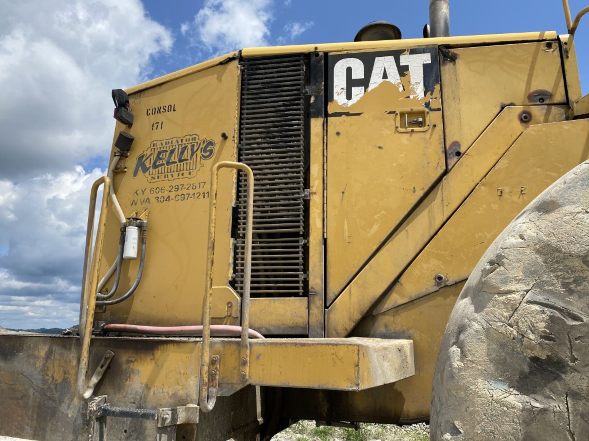 CATERPILLAR 992G WHEEL LOADER, S/N: 7HR00097 CAT3412 DIESEL ENGINE, POWERSHIFT TRANSMISSION, 45/65- - Image 19 of 28