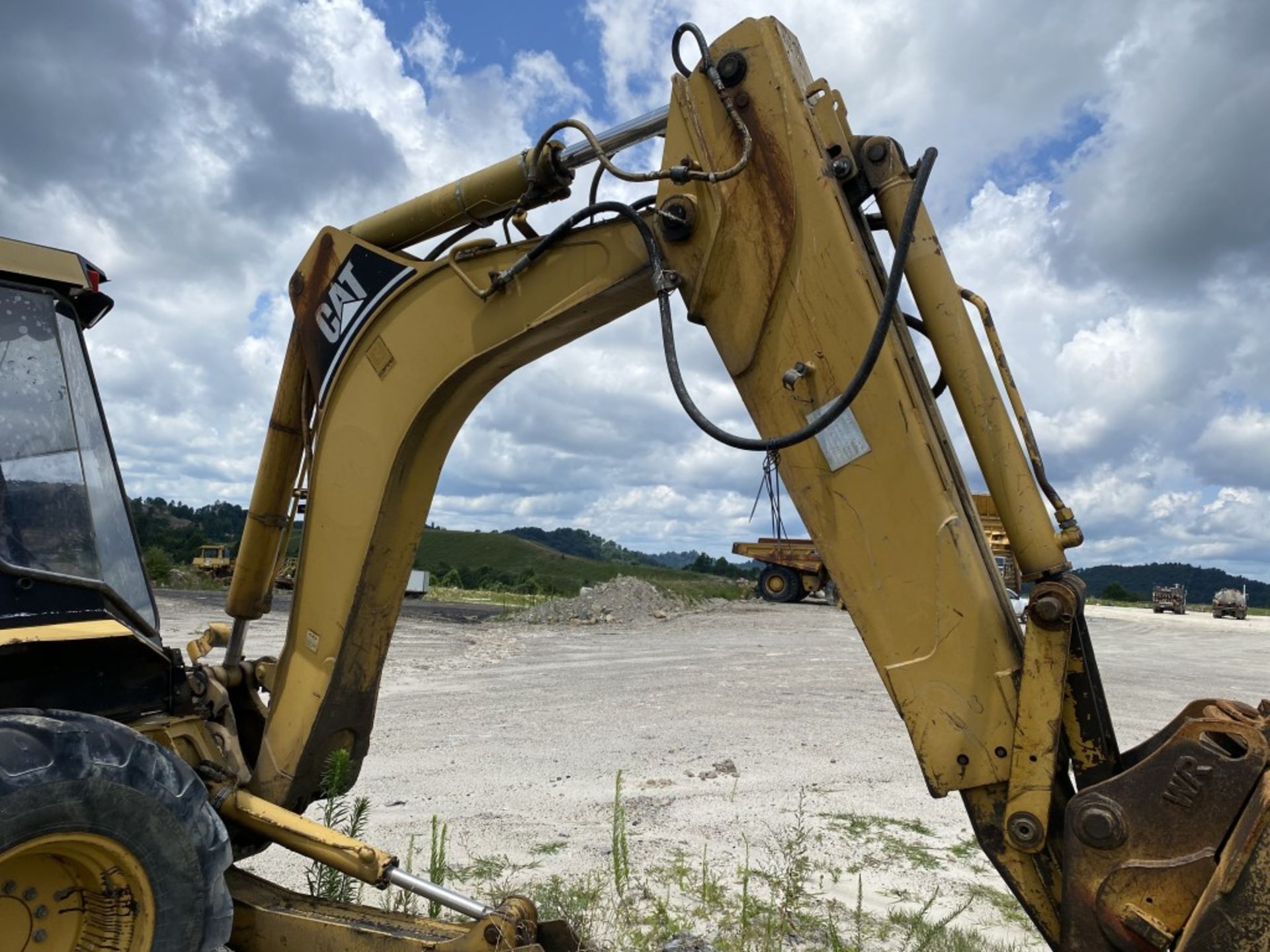 CATERPILLAR 446B 4X4 LOADER BACKHOE, S/N: 5BL02151, 7,242 HOURS SHOWING, CAT TURBO DIESEL ENGINE, - Image 11 of 16