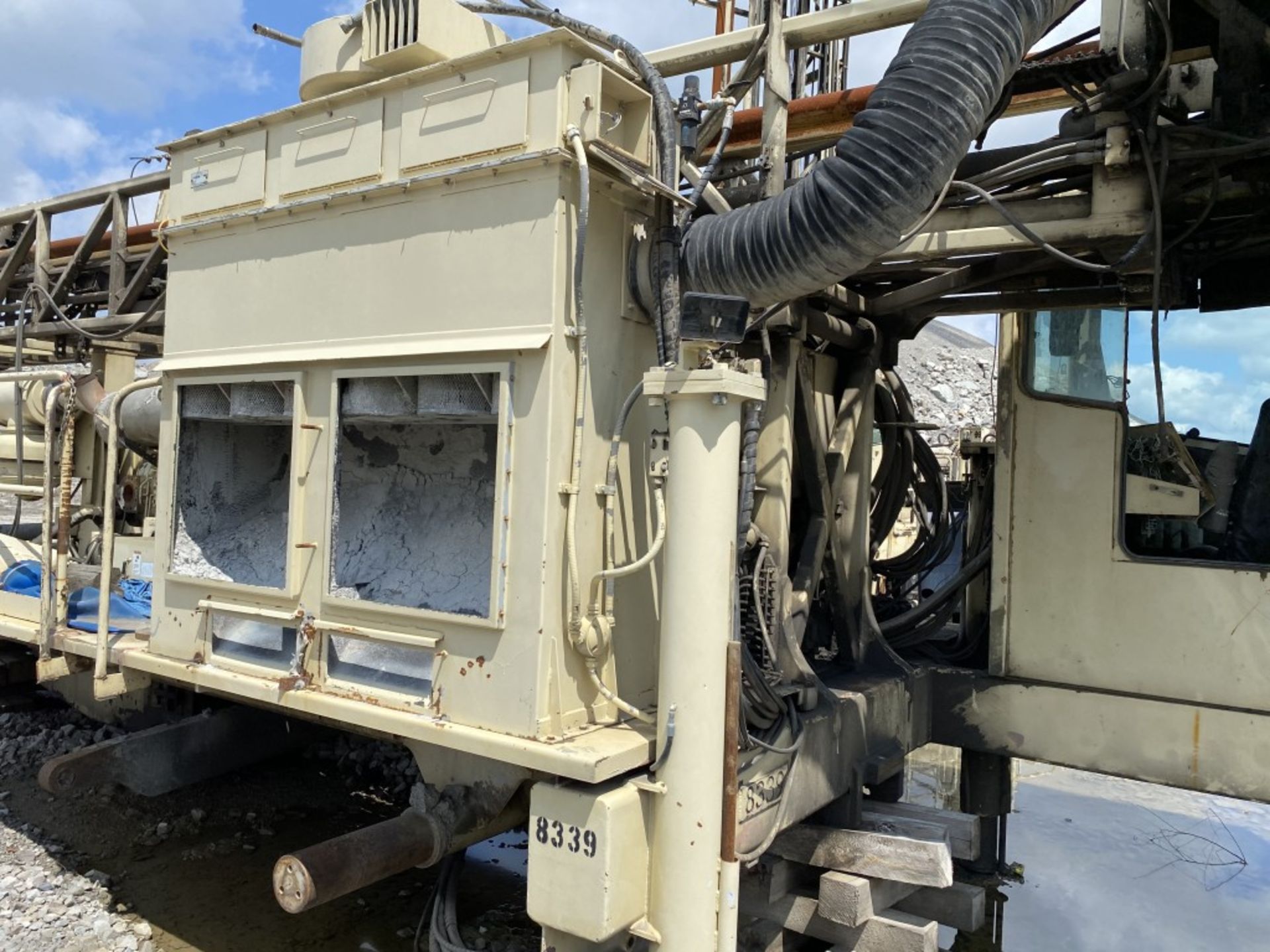 ATLAS COPCO MODEL DML-LP XL 1200 BLASTING HOLE DRILL RIG FOR PARTS, S/N: 8339, MISSING - Image 9 of 12