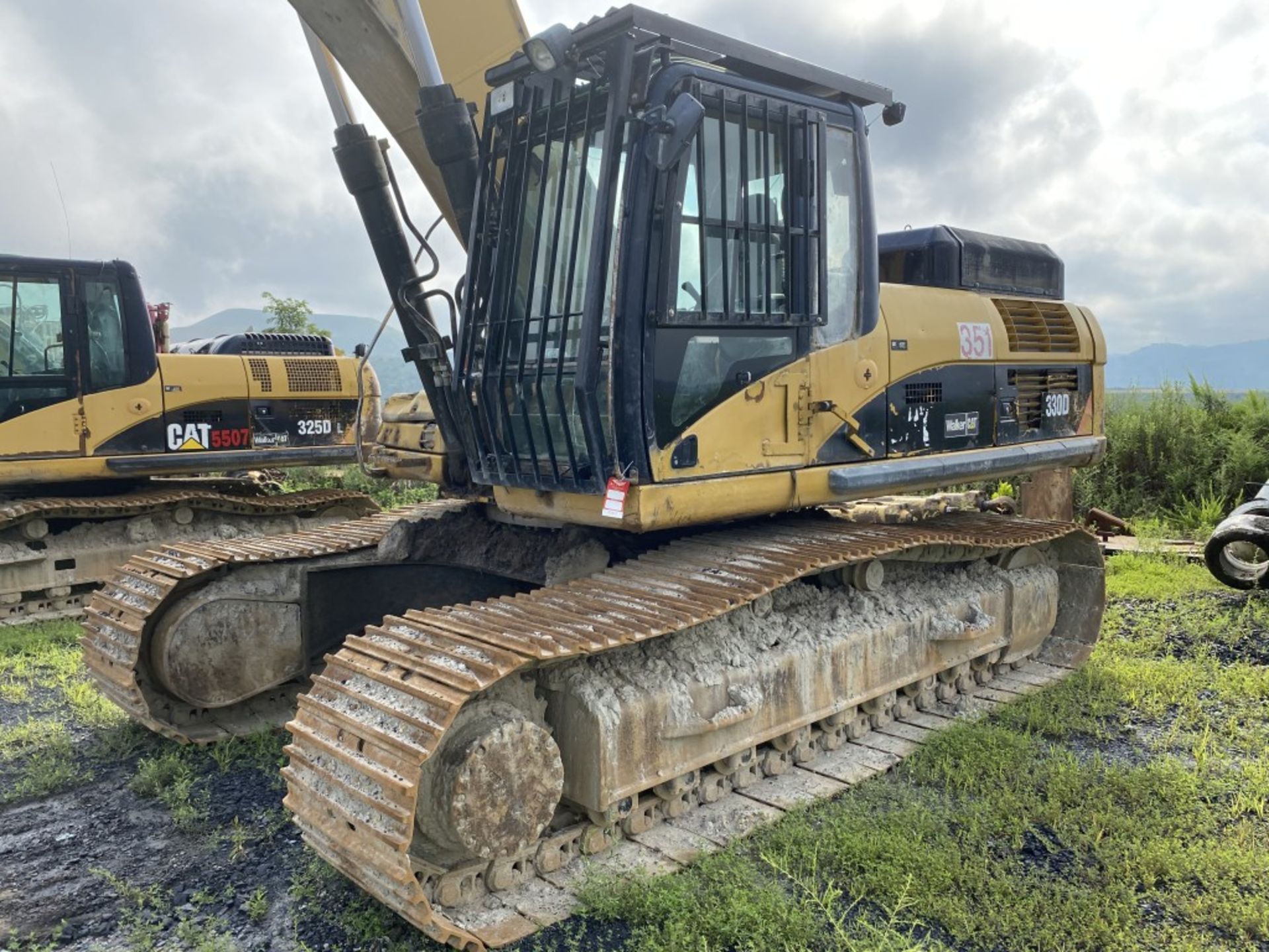 CATERPILLAR 330DL EXCAVATOR, S/N: CAT0330DCMWP03351, 16,088 METERED HOURS, CAT C9 8.8 LITER 480WD - Image 6 of 21