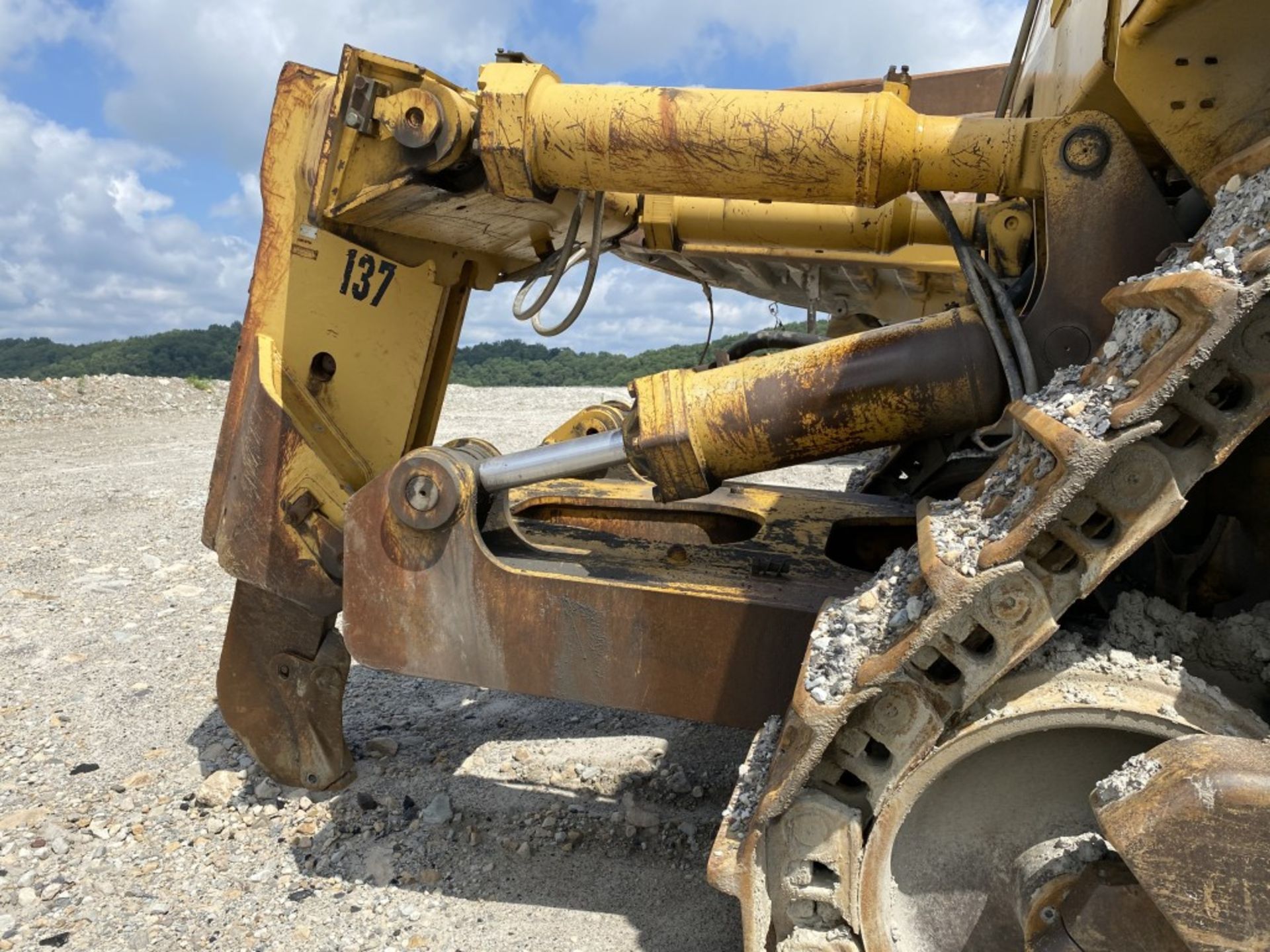 CATERPILLAR D10T DOZER, S/N: RJG00417, CAT C-27 DIESEL ENGINE, 16.5 WIDE DOZER BLADE, TILT BLADE, - Image 16 of 20