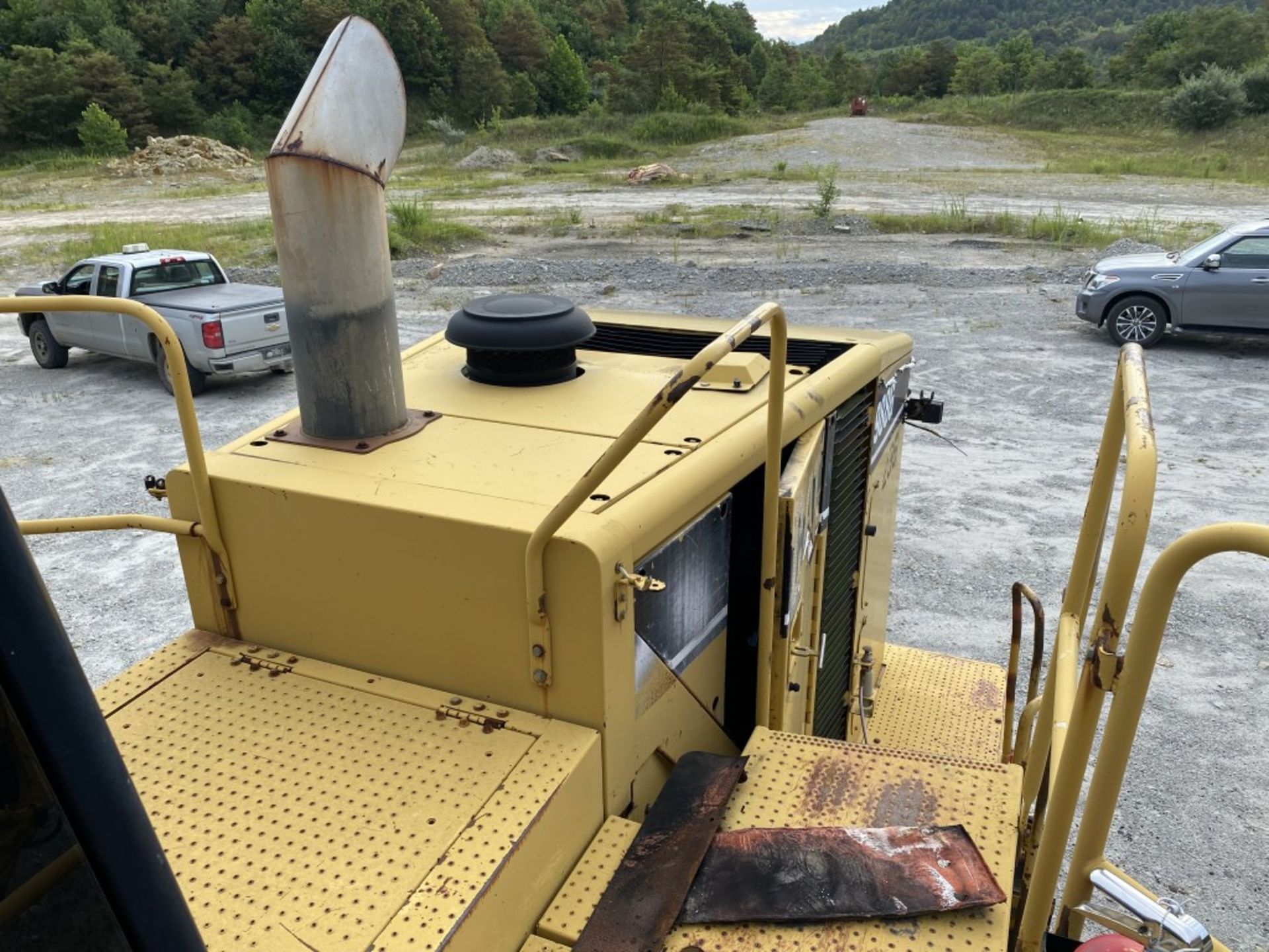 2004 CATERPILLAR 988G ARTICULATED WHEEL LOADER, ENCLOSED CAB, S/N: ABNH01383, 246,485 HOURS, 8- - Image 25 of 29