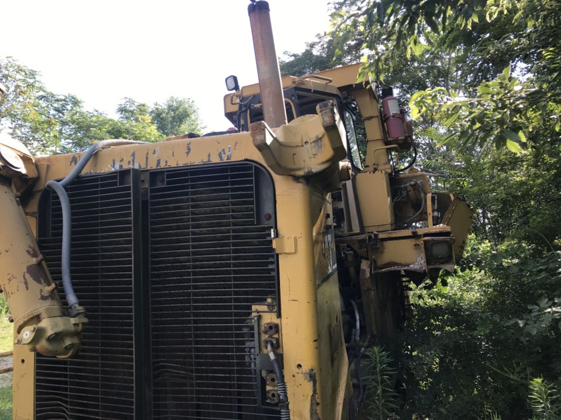 CATERPILLAR D10R, S/N: 3KR00643, REAR RIPPER ATTACHMENT MISSING CYLINDERS, CAT DIESEL ENGINE, NO - Image 6 of 6