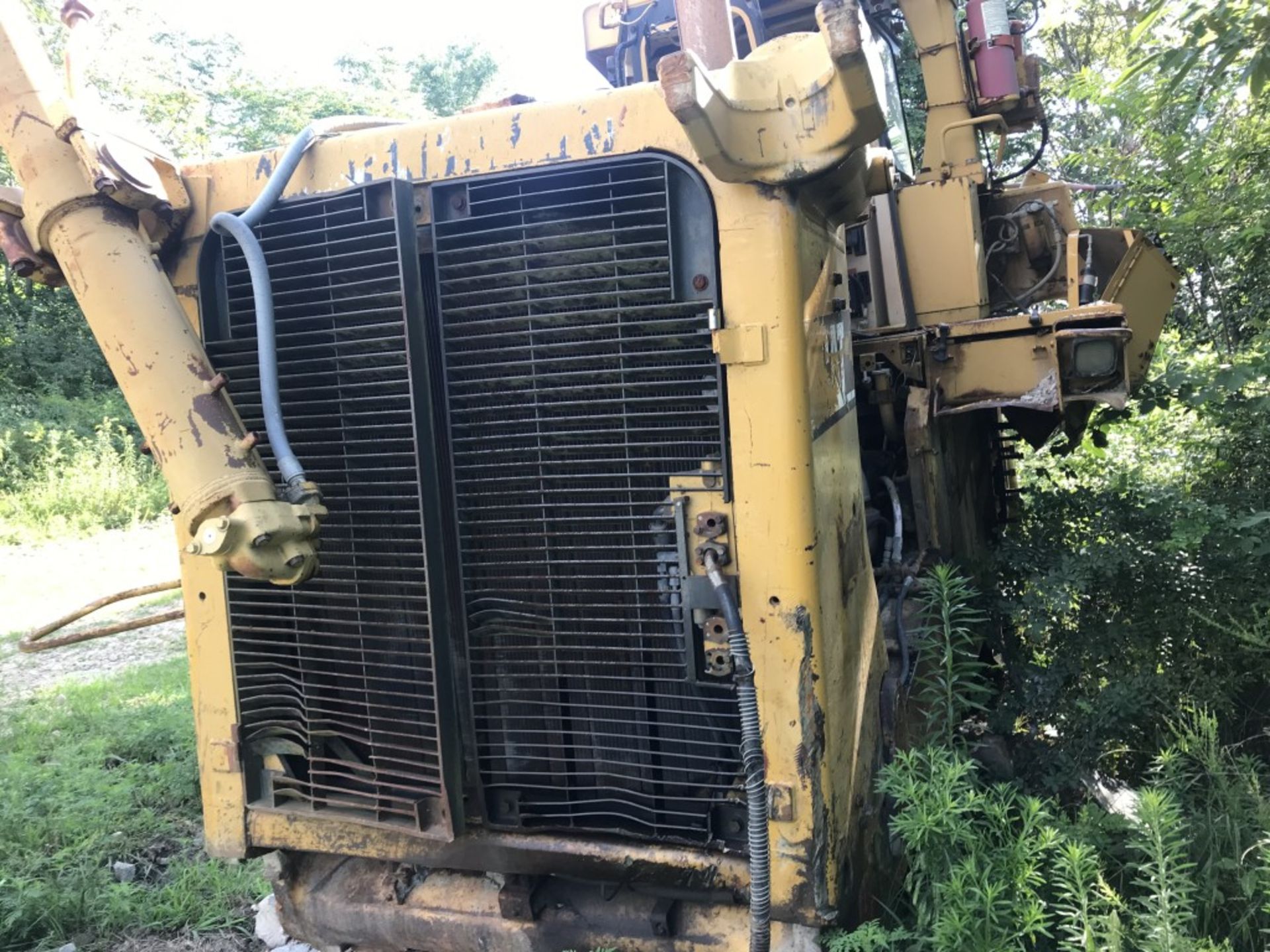 CATERPILLAR D10R, S/N: 3KR00643, REAR RIPPER ATTACHMENT MISSING CYLINDERS, CAT DIESEL ENGINE, NO - Image 5 of 6