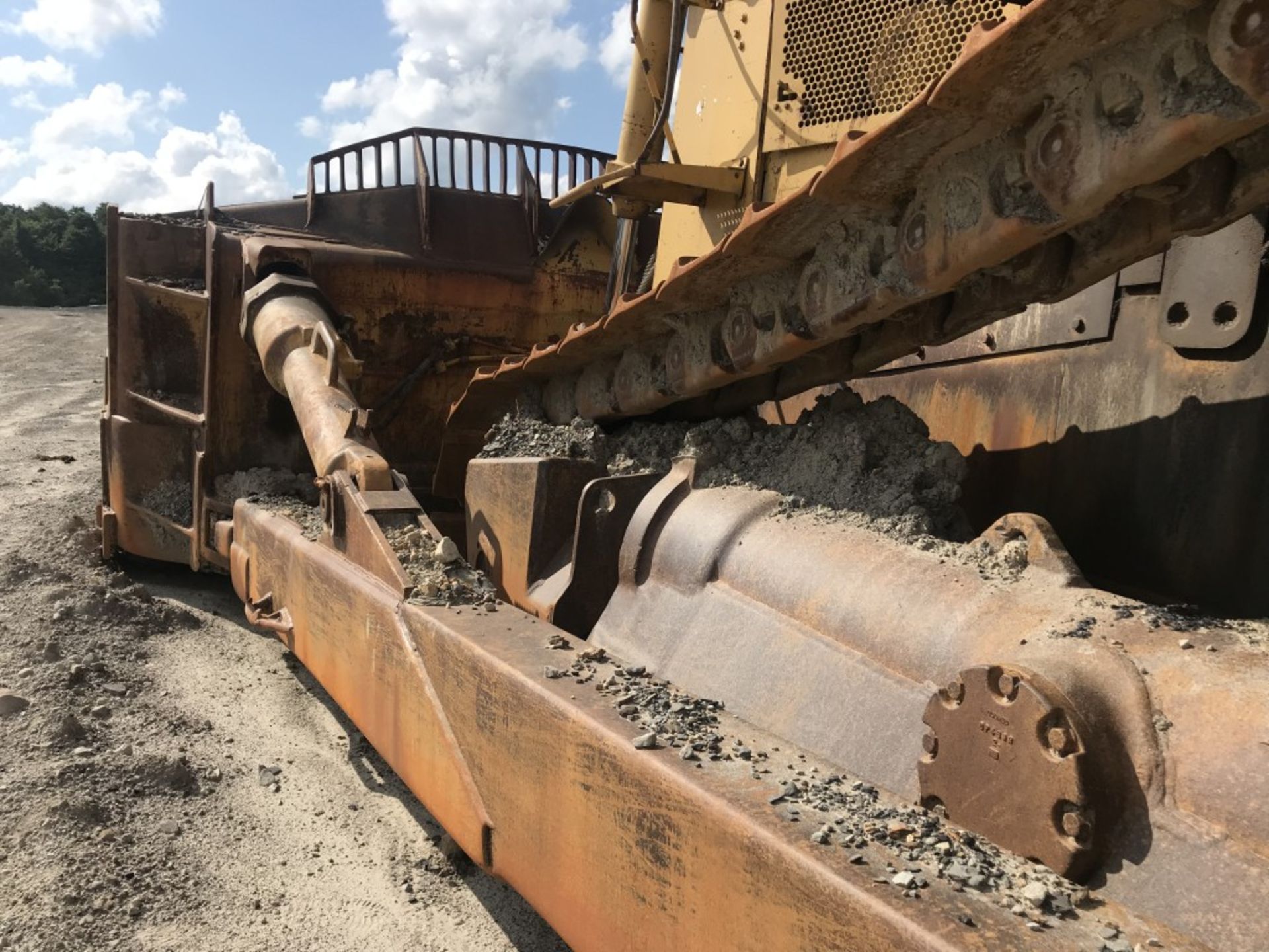 1992 CATERPILLAR D11N DOZER, S/N: 74201046, 20'6'' DOZER BLADE, 28'' WIDE METAL TRACKS, 4T9829 - Image 11 of 18