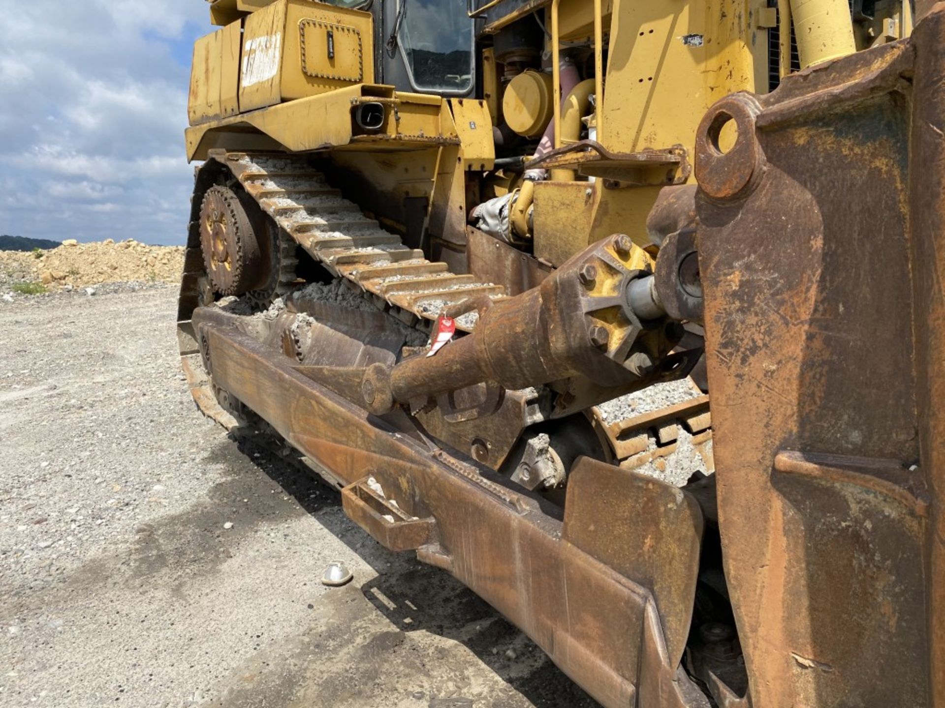 CATERPILLAR D10T DOZER, S/N: RJG00417, CAT C-27 DIESEL ENGINE, 16.5 WIDE DOZER BLADE, TILT BLADE, - Image 11 of 20