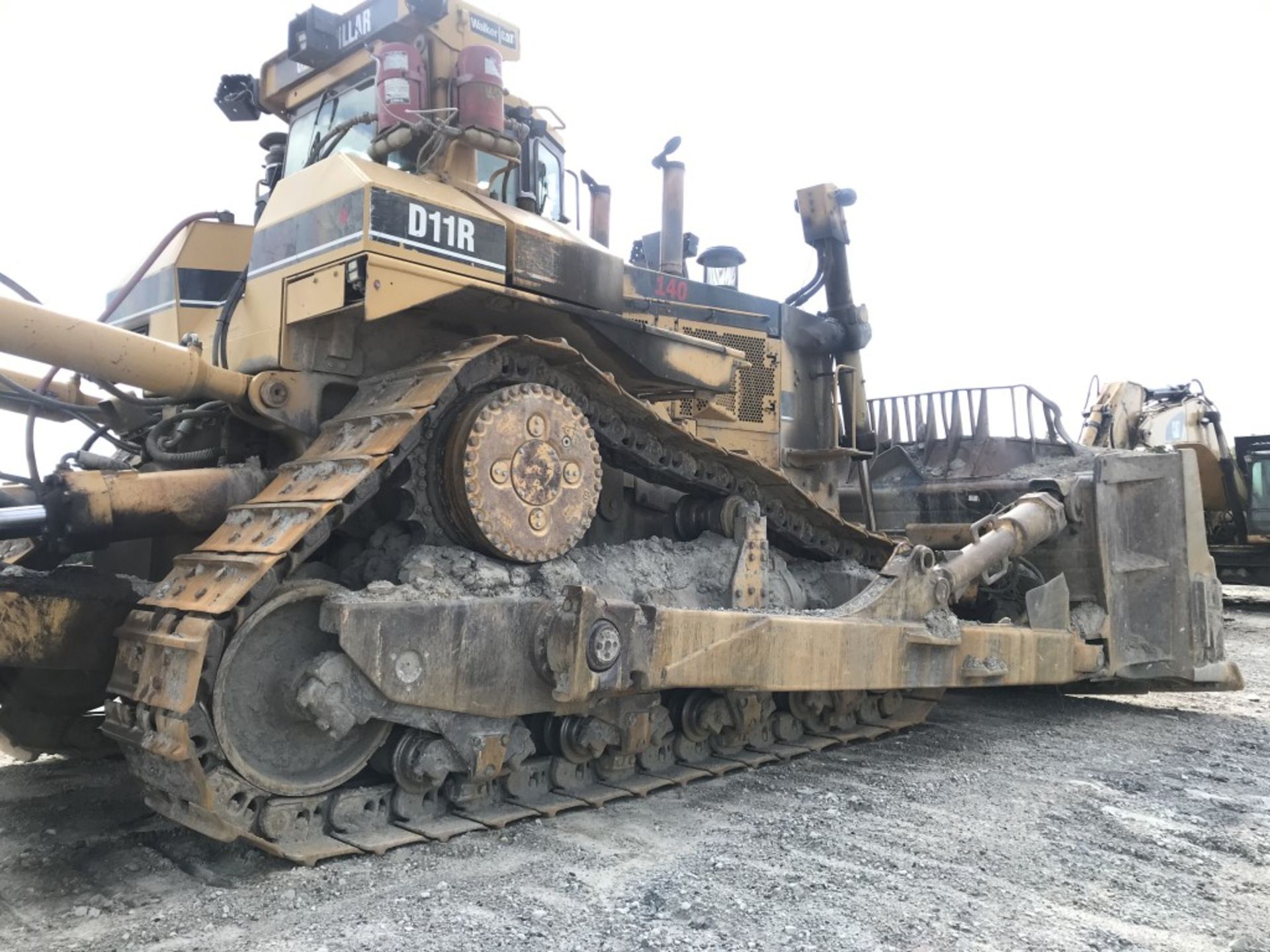 CATERPILLAR D11R DOZER, S/N: 7RZ01447, CAT 3508B DIESEL ENGINE, 28'' WIDE METAL TRACKS, D1155 RIPPER - Image 4 of 21