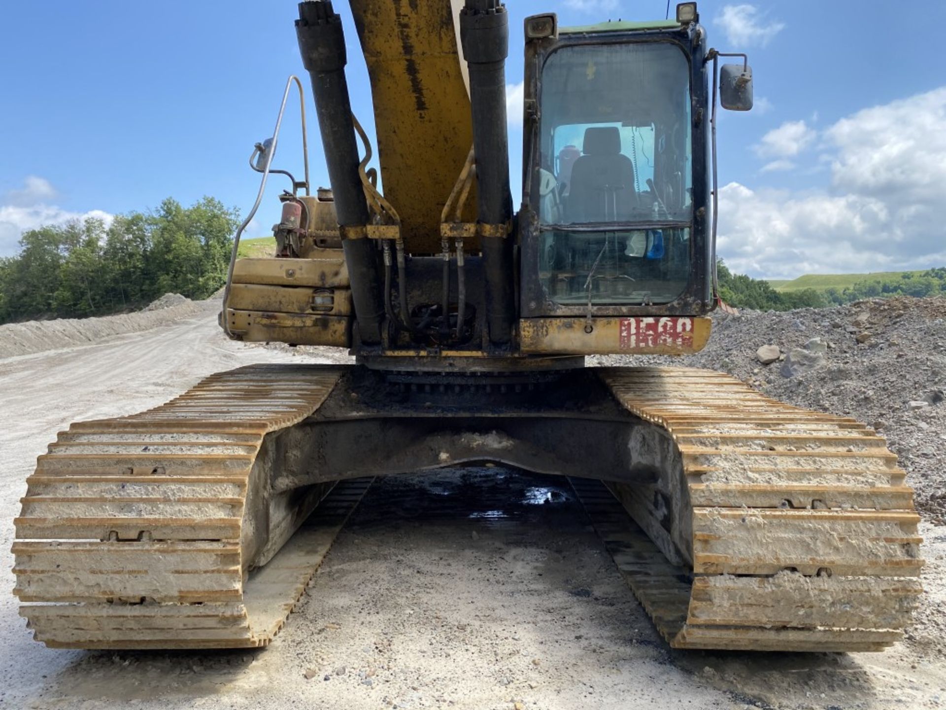 CATERPILLAR 330D L EXCAVATOR, S/N: CAT0330DLMWP00588, 15,271 HOURS SHOWING, CAT REMAN C-9 DIESEL - Image 10 of 20