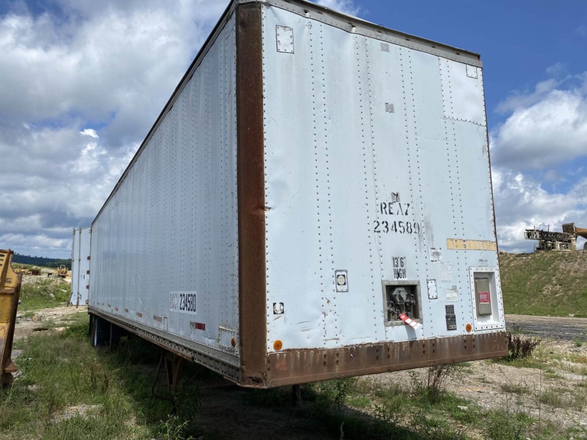 BRAE 45' DRY VAN SEMI-TRAILER, VIN: 1B01A4526ES115361, 11R22.5 TIRES, SWING DOORS IN ROUGH - Image 2 of 11