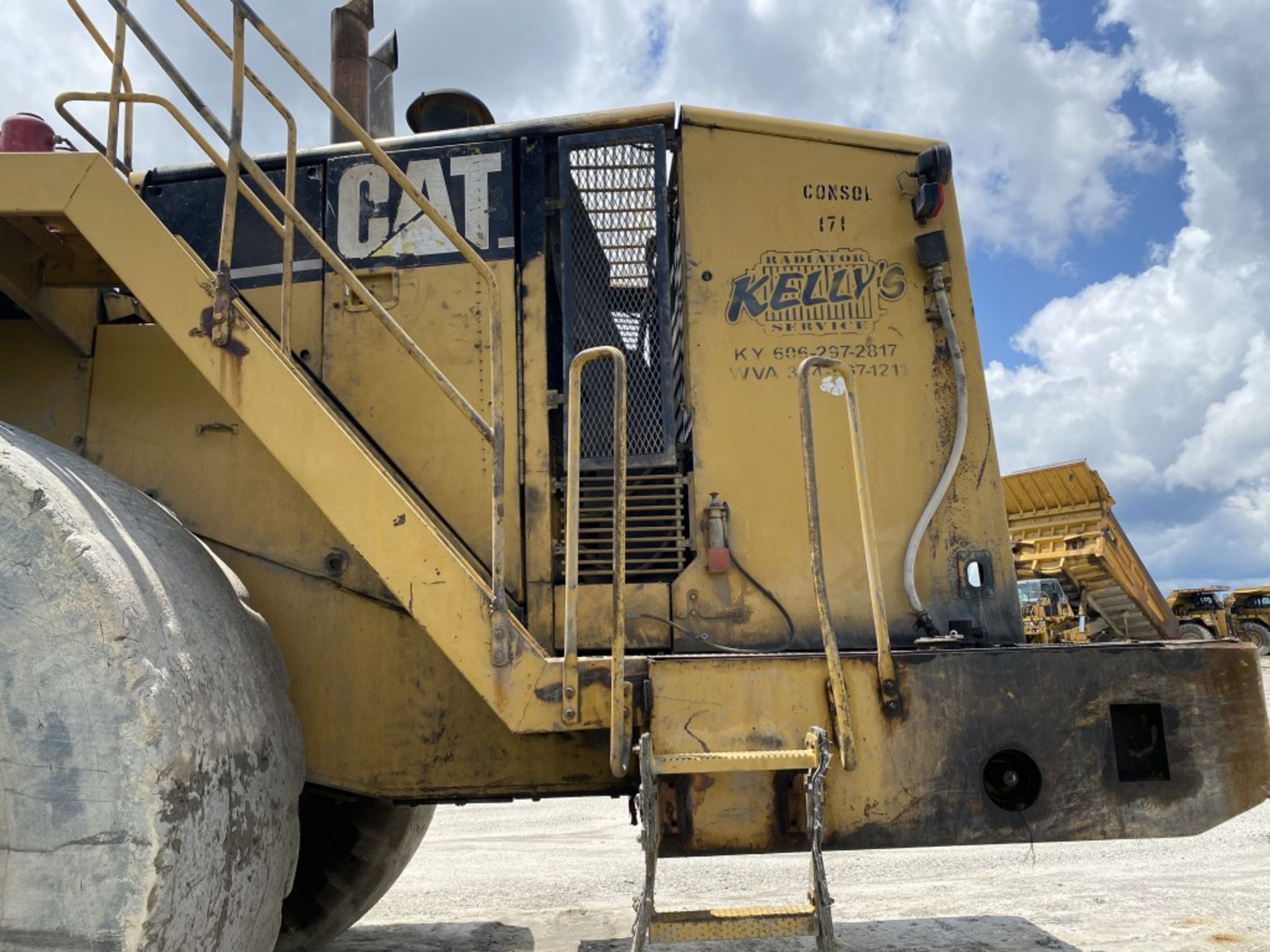 CATERPILLAR 992G WHEEL LOADER, S/N: 7HR00097 CAT3412 DIESEL ENGINE, POWERSHIFT TRANSMISSION, 45/65- - Image 6 of 28