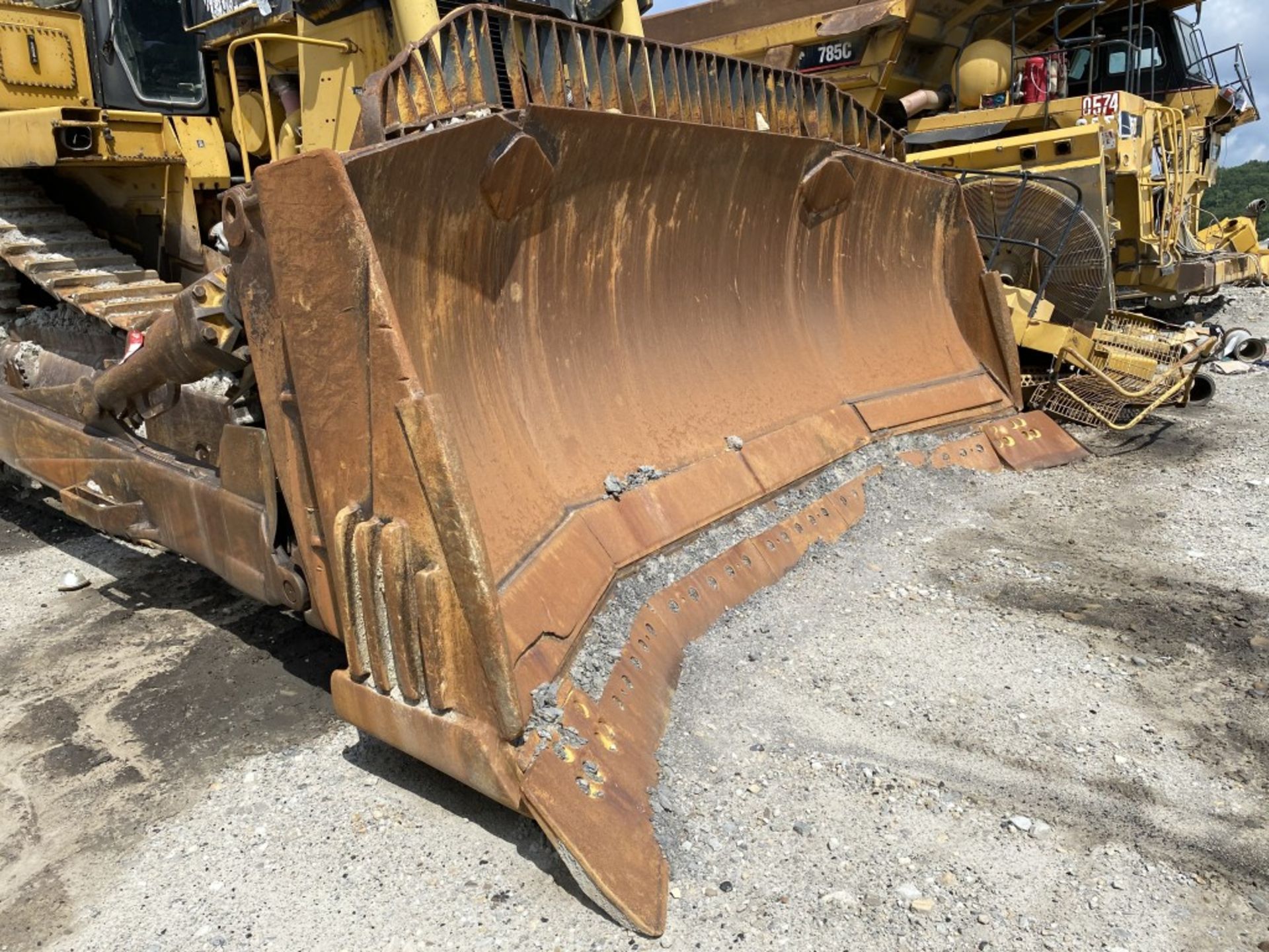 CATERPILLAR D10T DOZER, S/N: RJG00417, CAT C-27 DIESEL ENGINE, 16.5 WIDE DOZER BLADE, TILT BLADE, - Image 10 of 20