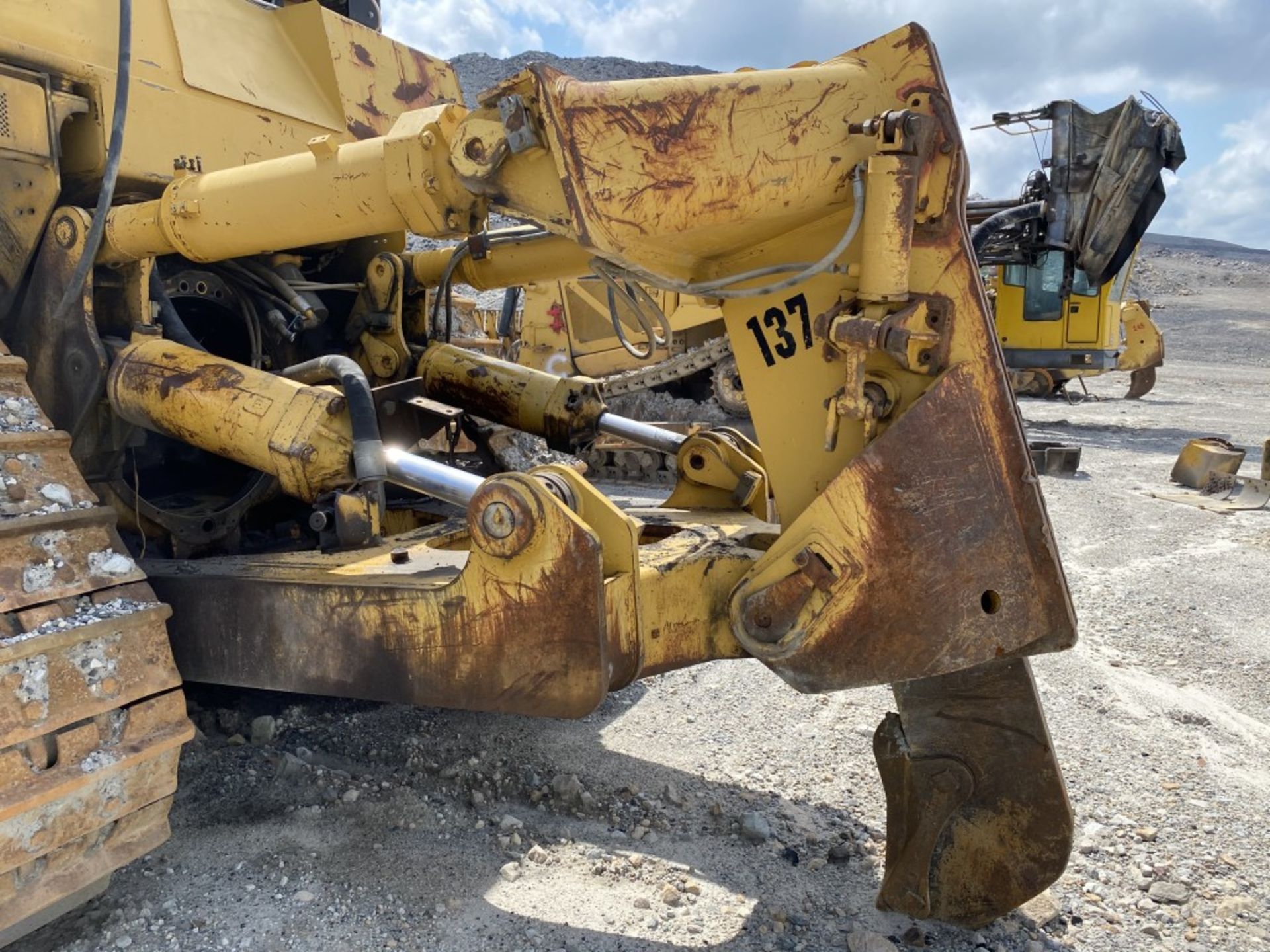 CATERPILLAR D10T DOZER, S/N: RJG00417, CAT C-27 DIESEL ENGINE, 16.5 WIDE DOZER BLADE, TILT BLADE, - Image 4 of 20