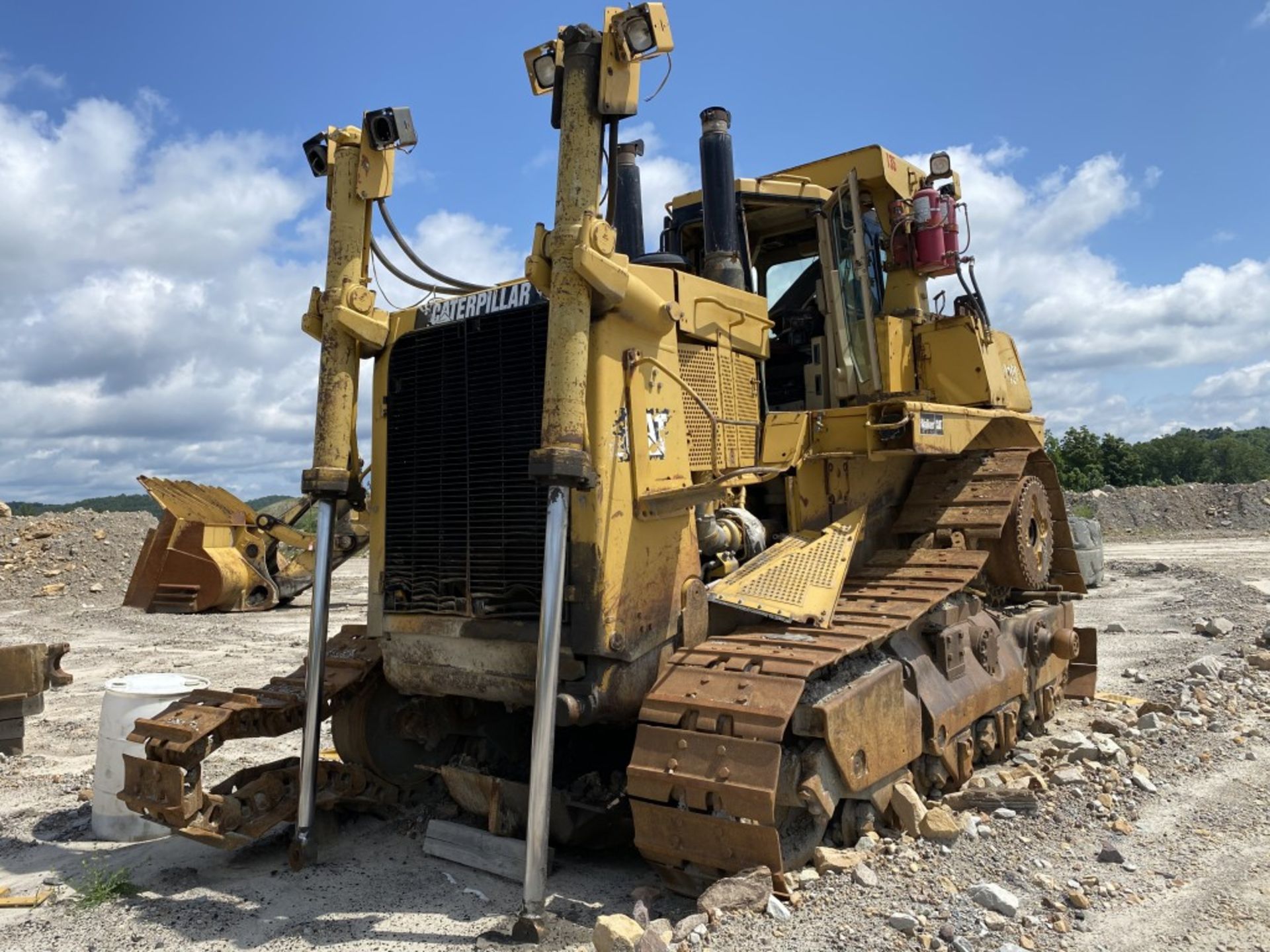 CATERPILLAR D10R DOZER, S/N: AKT00524, CAT 3412E DIESEL ENGINE, COMES WITH 16'6'' WIDE DOZER